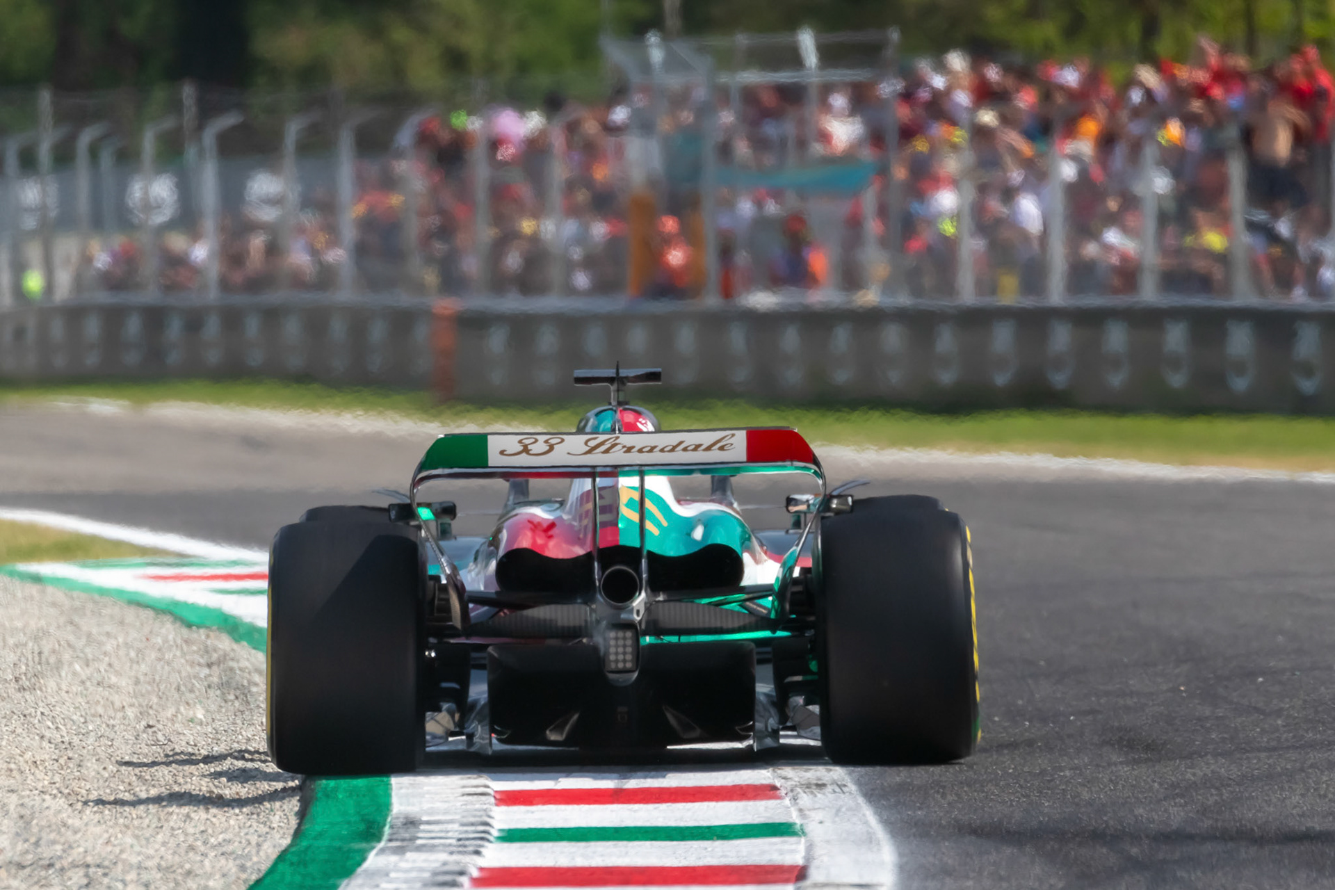 Valtteri Bottas (FIN) Alfa Romeo F1 Team;Formel 1 GP Italien / Monza. Samstag, 02.09.2023