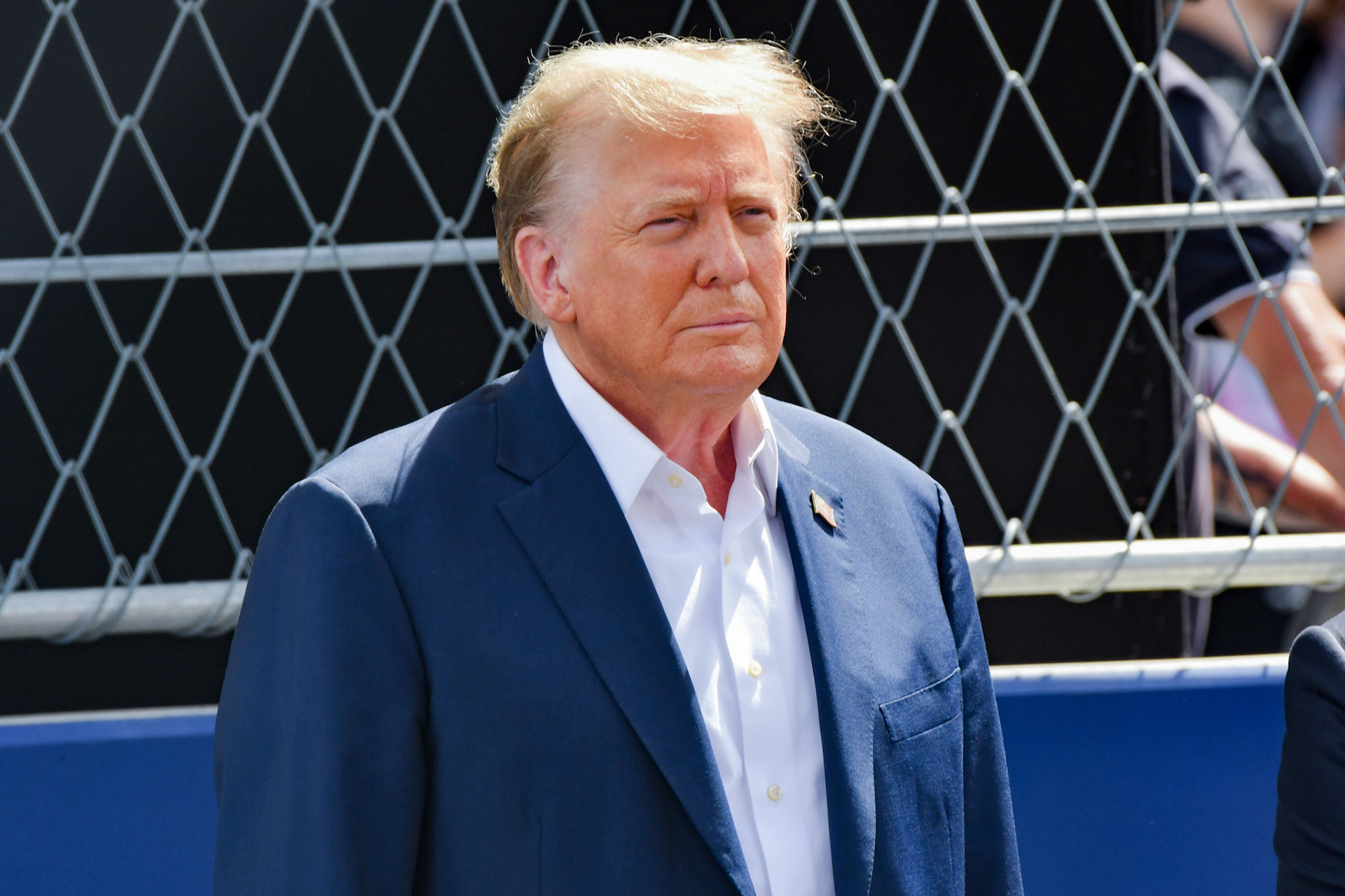 Donald Trump, Ehemaliger Präsident der Vereinigten Staaten von Amerika / USA; Formel 1 GP Miami / USA. 05.05.2024