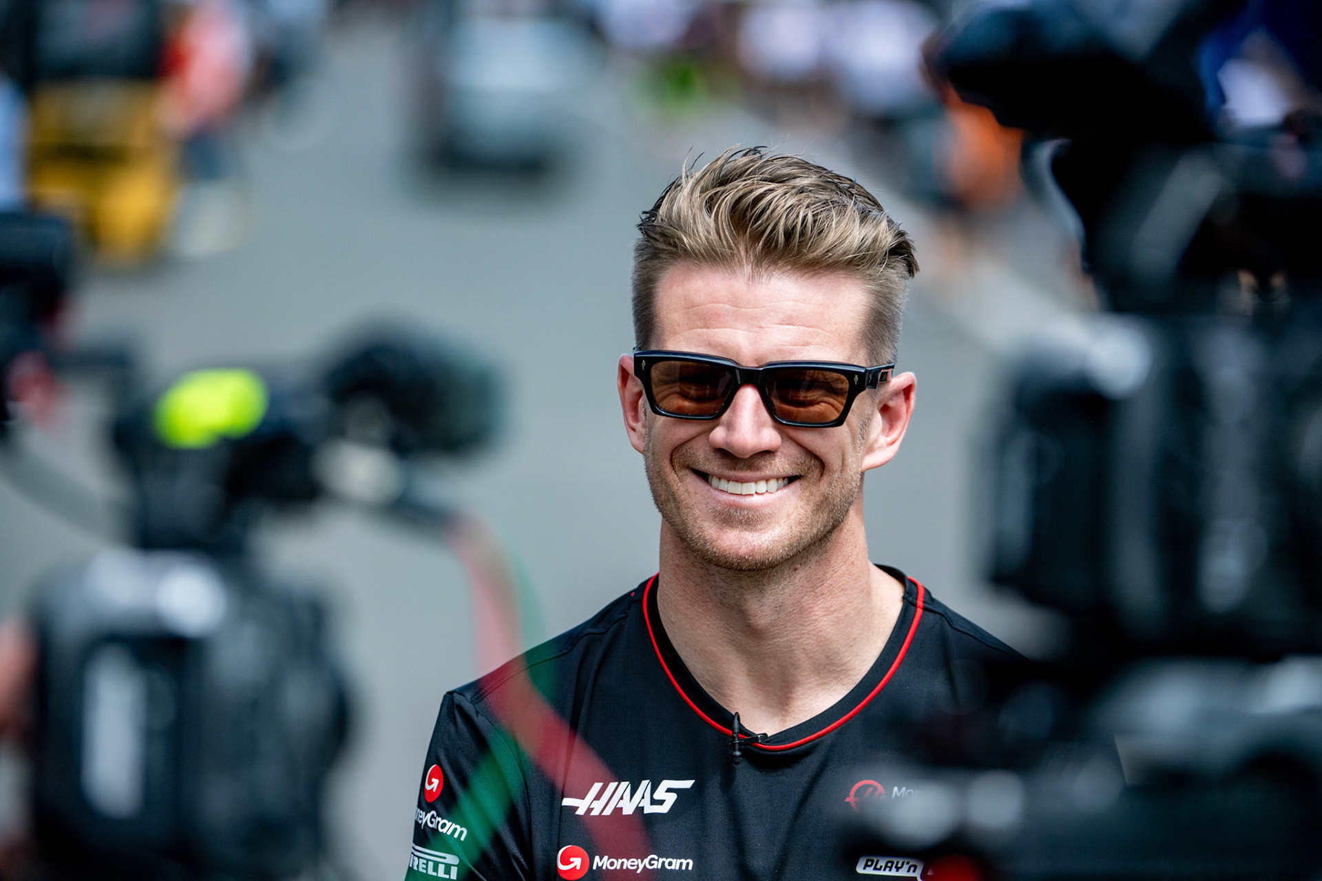 Nico Hülkenberg #27, MoneyGram Haas F1 Team;Formel 1 GP Austria / Österreich. Donnerstag, 27.06.2024