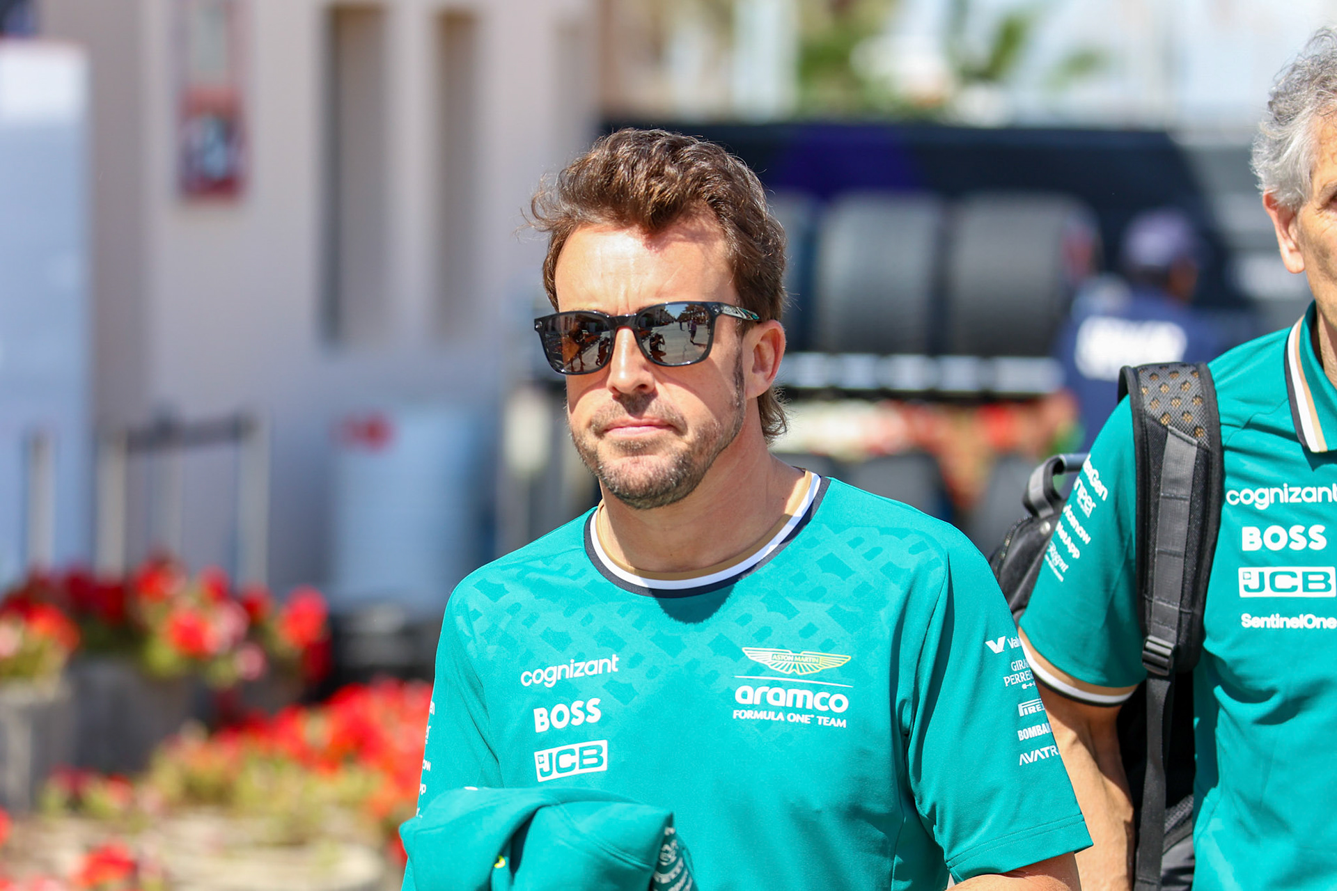 Fernando Alonso #14, Aston Martin Aramco F1 Team; Formel 1 GP Bahrain. Freitag 01.03.2024