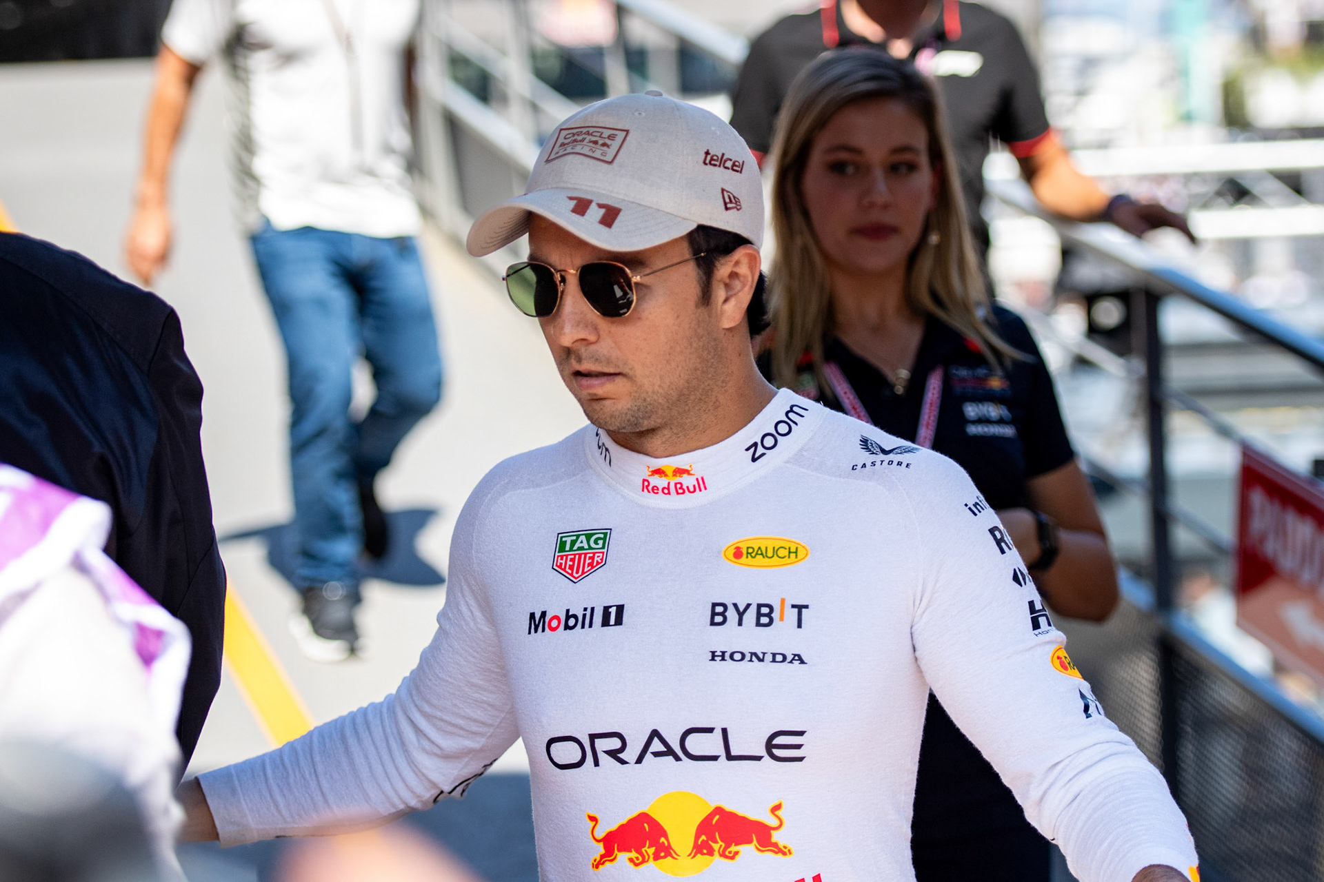 Sergio Perez #11, Oracle Red Bull Racing; Formel1 GP Monaco Samstag, 25.05.2024
