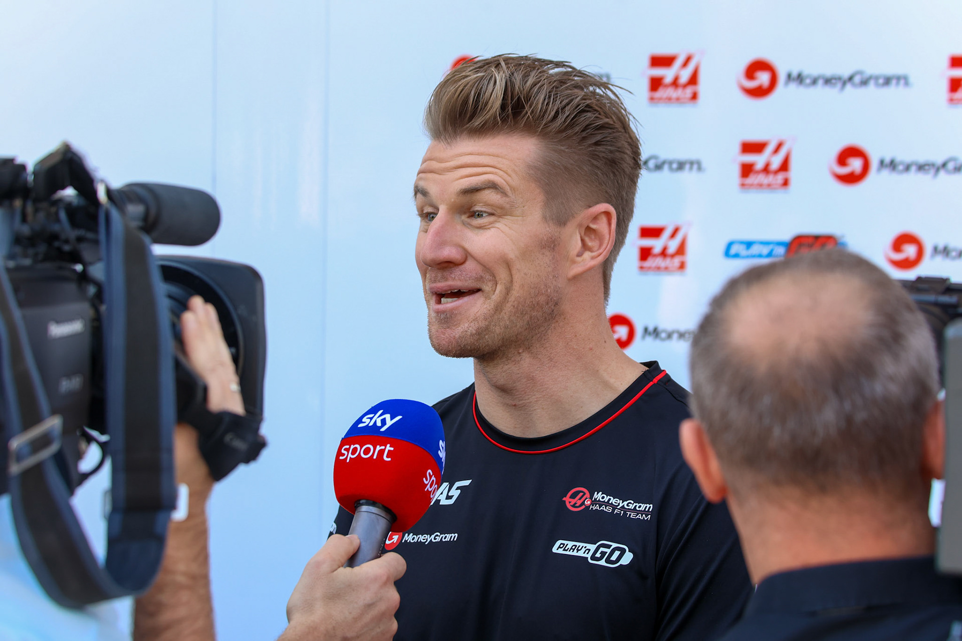 Nico Hülkenberg #27, MoneyGram Haas F1 Team; Formel 1 GP Bahrain. Mittwoch 28.02.2024