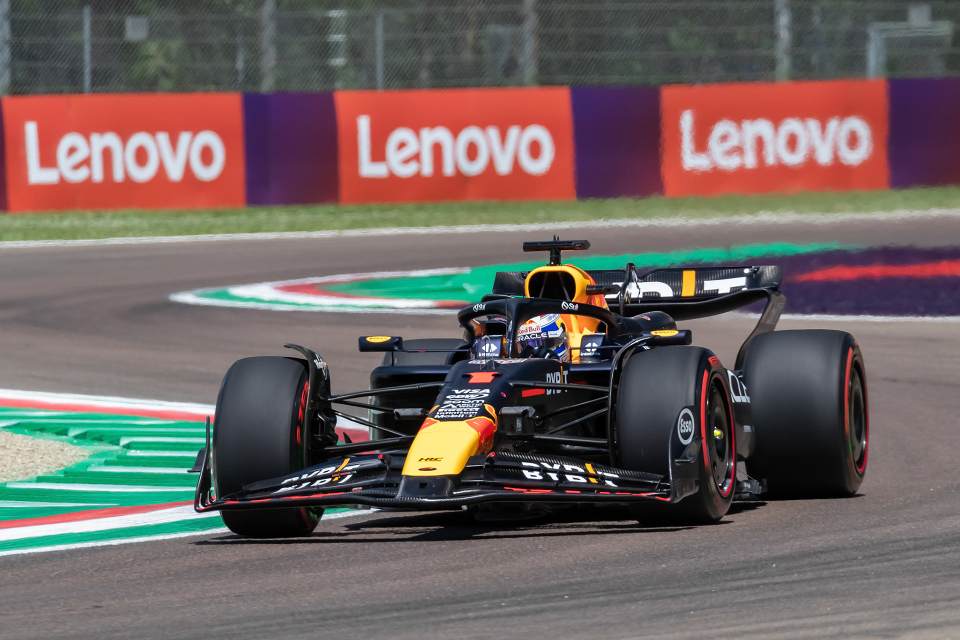 Max Verstappen #1, Oracle Red Bull Racing; F1 GP Imola / Italien Freitag, 17.05.2024