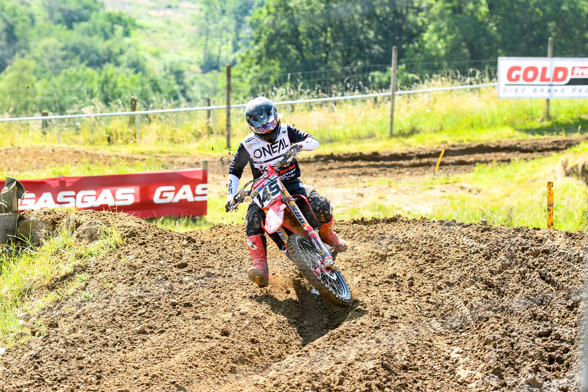 JUNGMANN Pascal, KMP Honda Racing powered by Krettek, Honda;ADAC MX Masters Bielstein. Samstag 17.06.2023