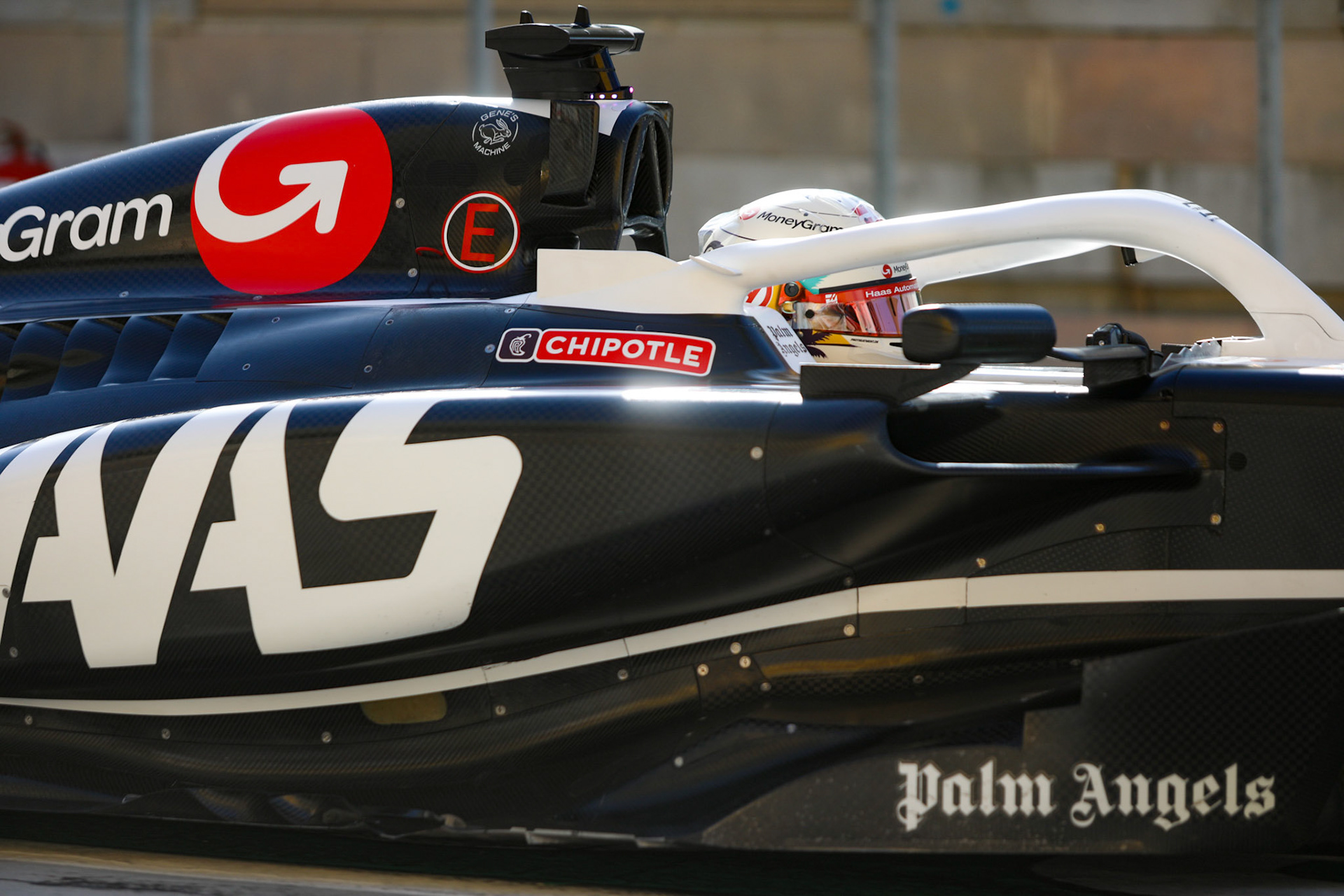 Kevin Magnussen #20, MoneyGram Haas F1 Team; Formel 1 Pre-Season Tests Bahrain. Donnerstag, 22.02.2024