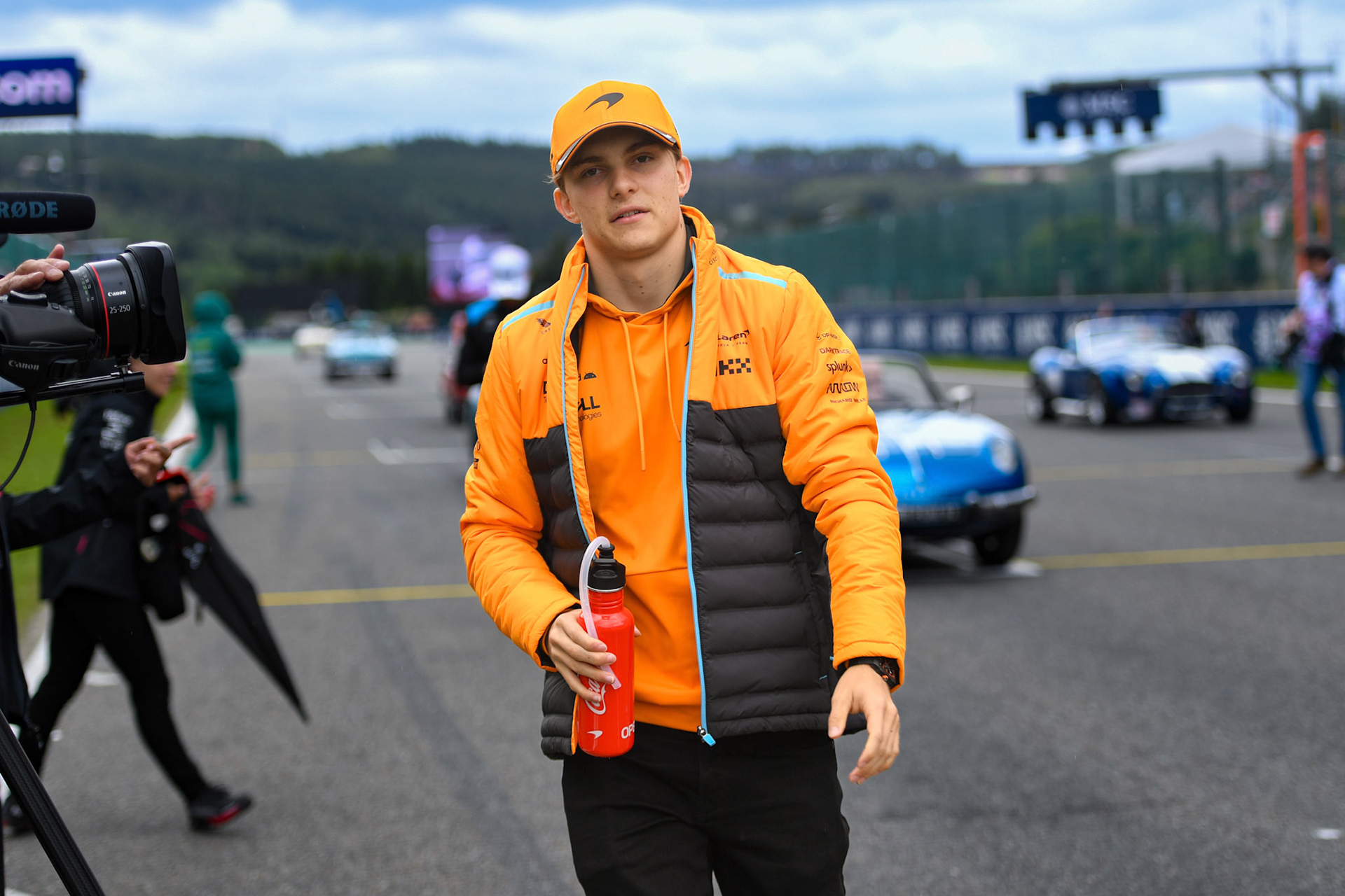 Oscar Piastri (AUS) McLaren F1; Formel 1 GP Spa Francorchamps/ Belgien. Sonntag, 30.07.2023