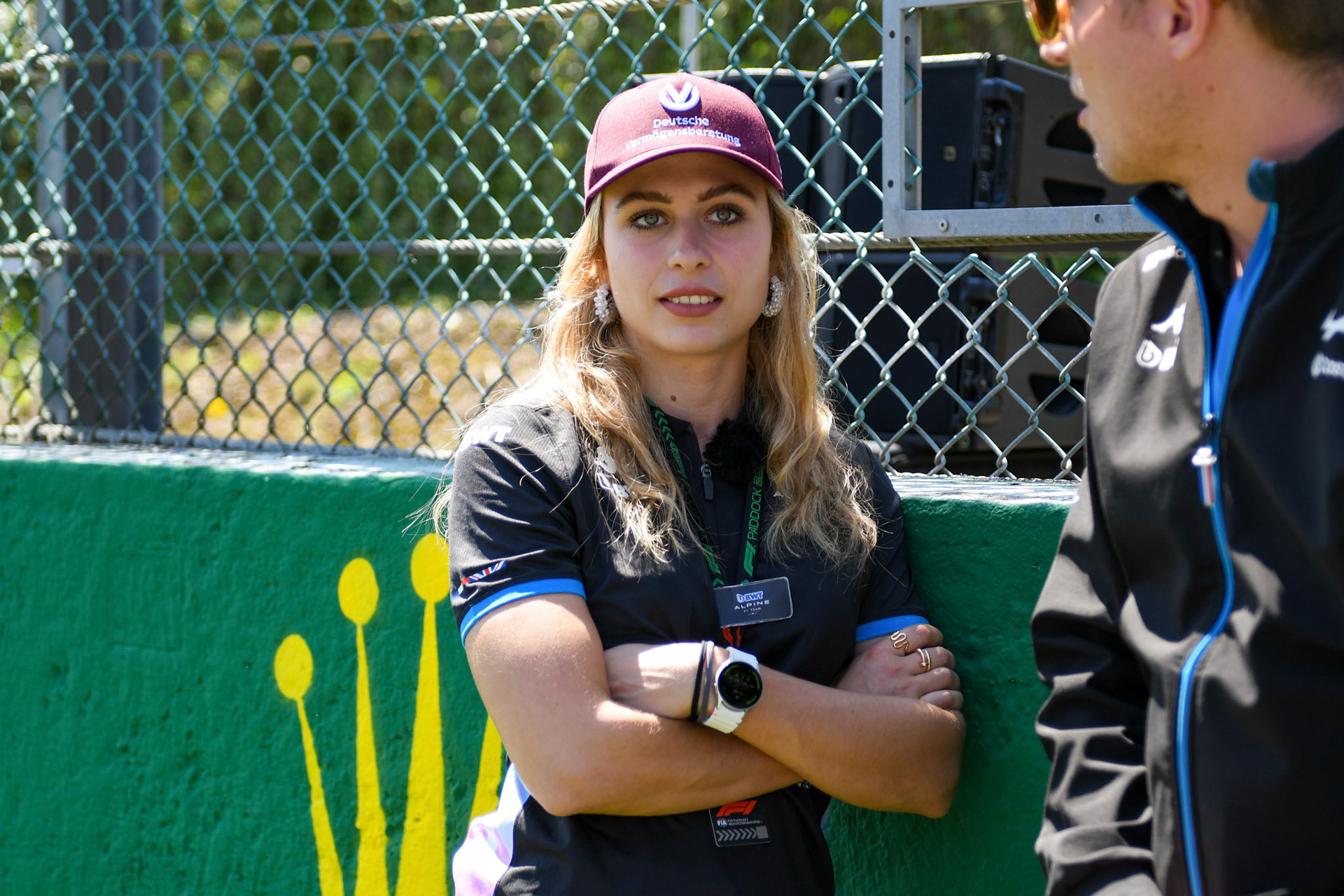 Sophia Flörsch;Formel 1 GP Spa / Belgien. Sonntag, 28.07.2024
