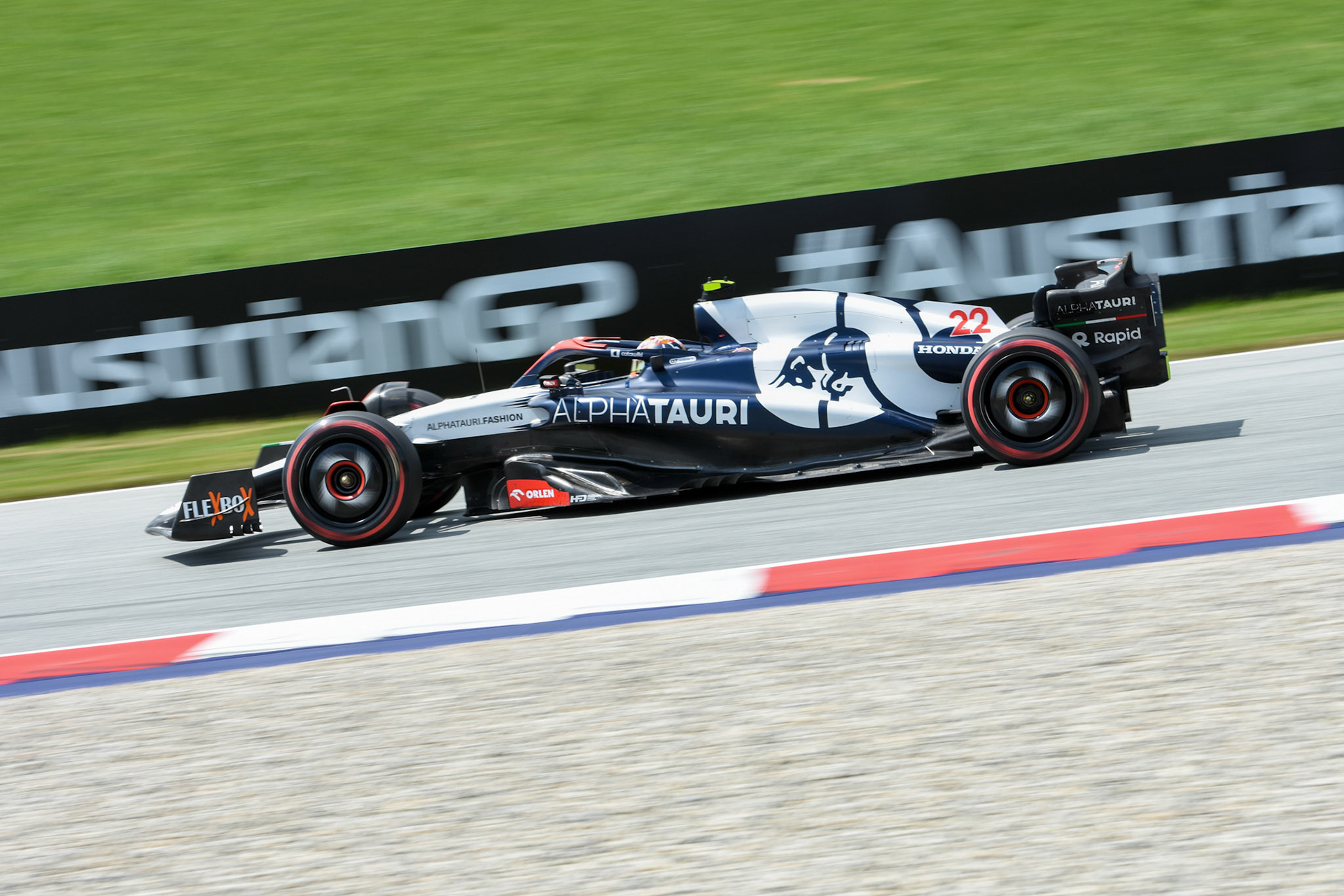 Nyck de Vries (NED) Scuderia Alpha Tauri;Formel 1 GP Austria / Österreich. Freitag, 30.06.2023