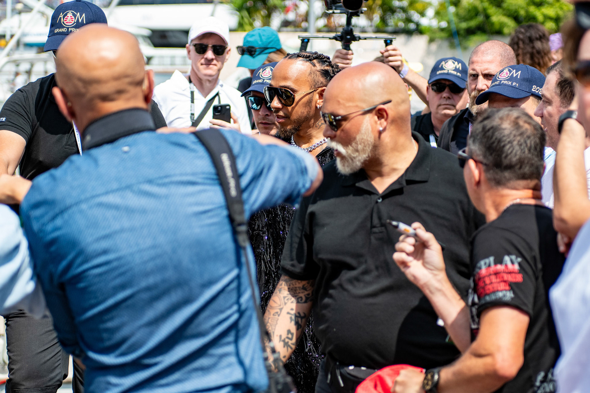 Lewis Hamilton #44, Mercedes-AMG Petronas F1 Team; Formel1 GP Monaco Freitag, 24.05.2024