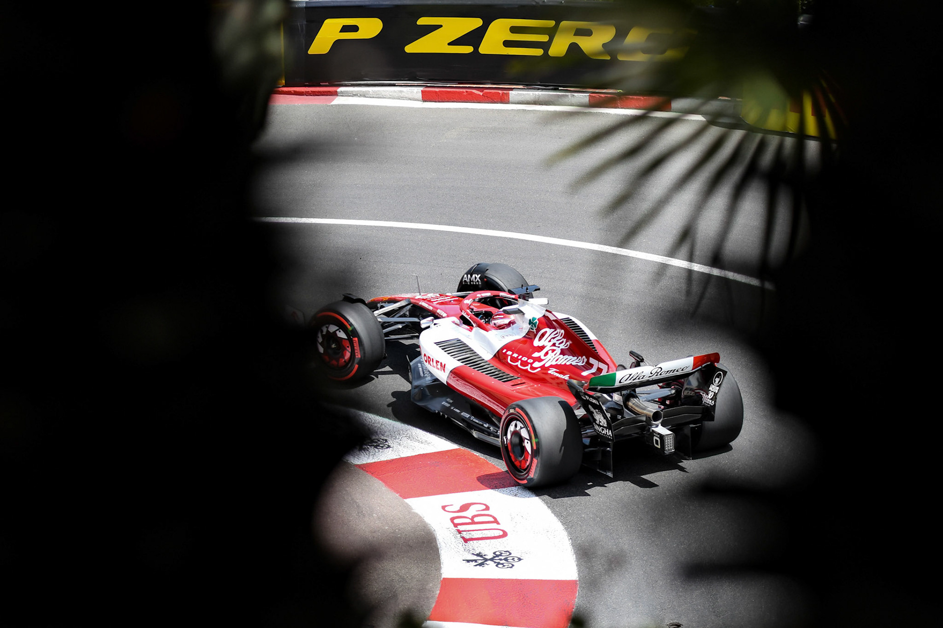 Valtteri Bottas (FIN) Alfa Romeo Racing; Formel 1 Monaco am 28.05.2022