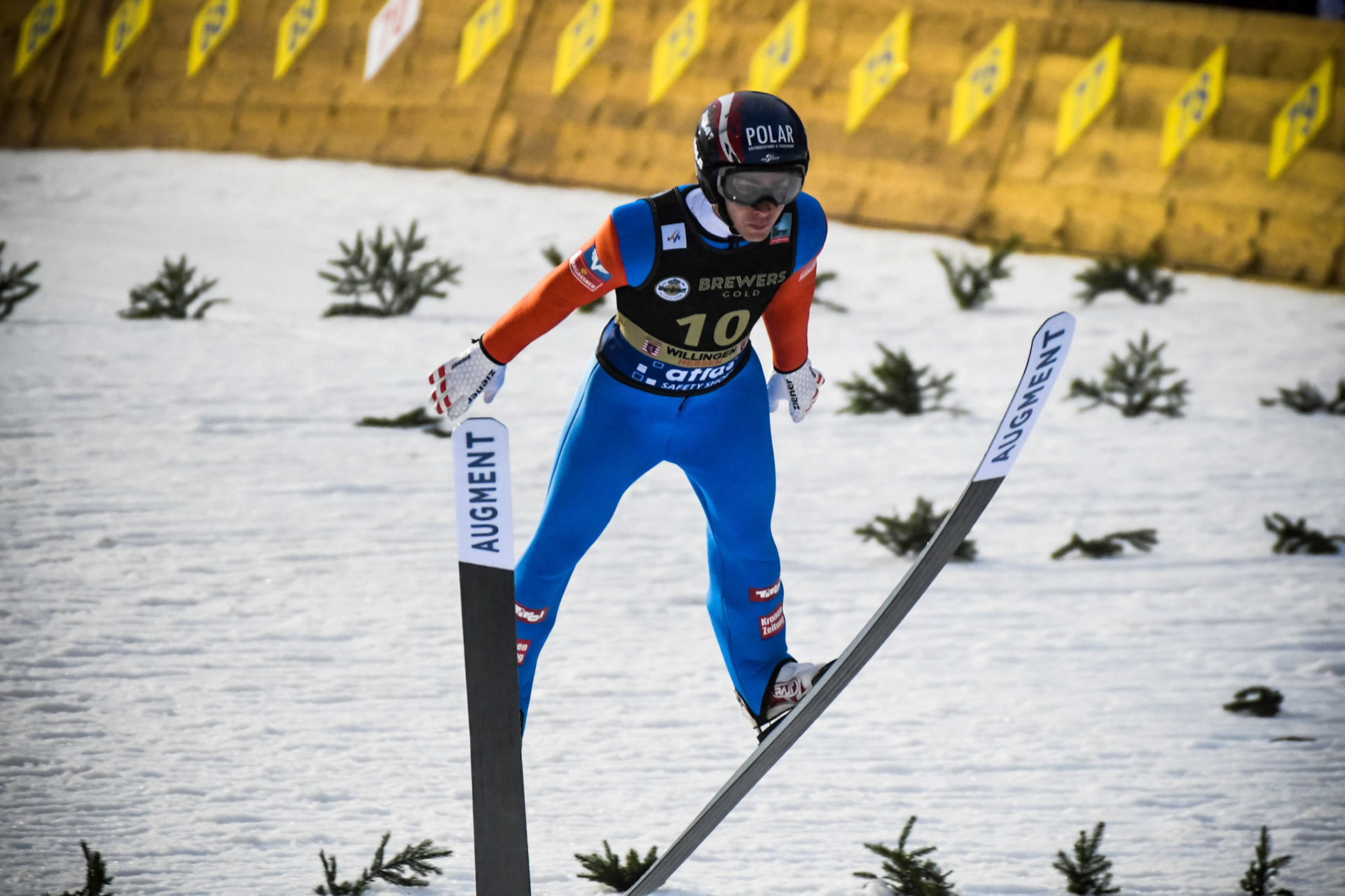Maximilian Steiner (AUT) ASVOE Nordic Team Salzkammergut; FIS Skisprung Weltcup 2022 Willingen am 29.01.2022