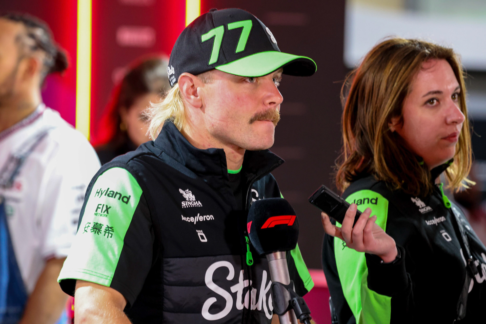 Valtteri Bottas #77, Stake F1 Team Kick Sauber; Formel 1 GP Bahrain. Freitag 01.03.2024