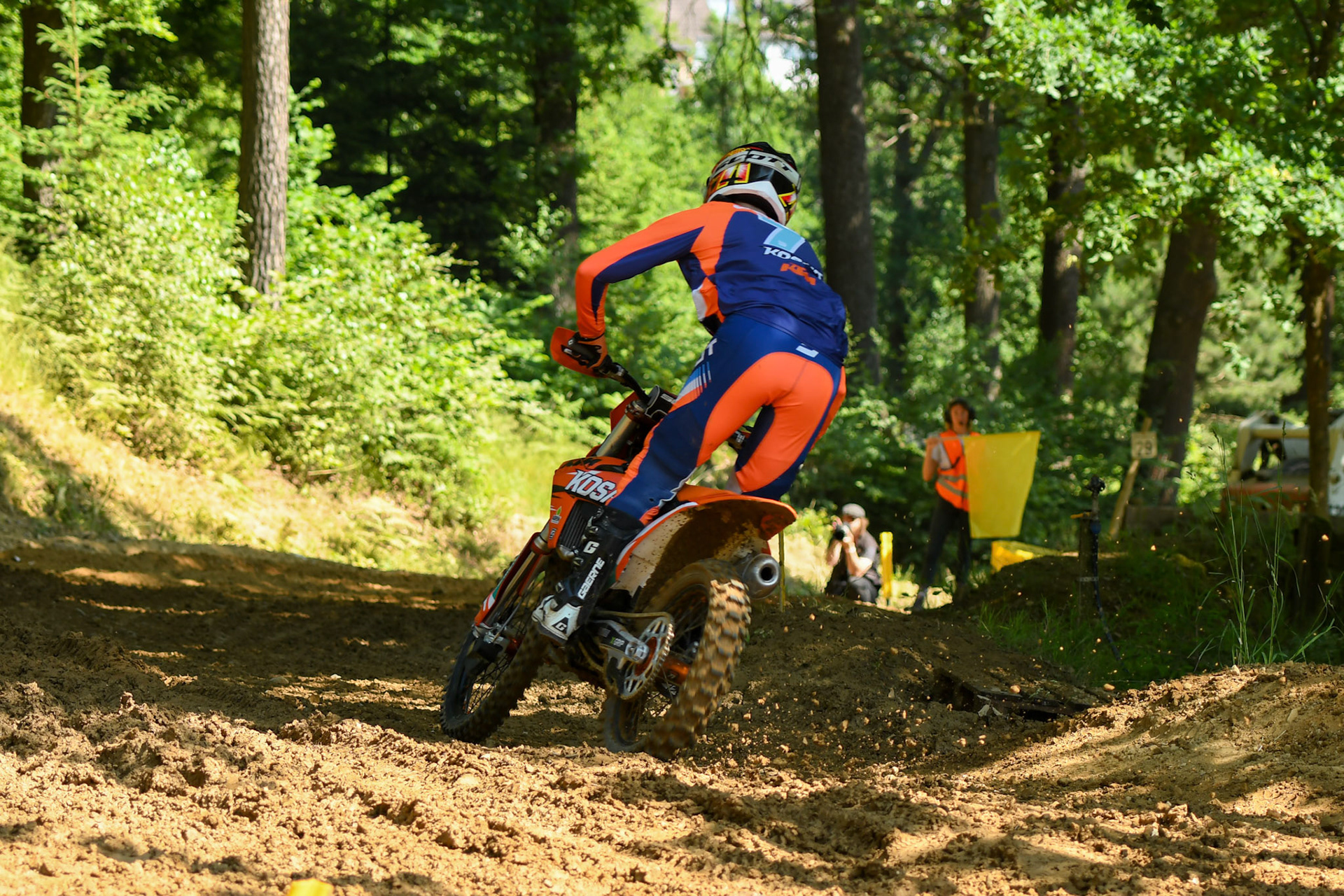 SPIES Maximilian, Kosak Racing Team / ADAC Berlin-Brandenburg e.V., KTM;ADAC MX Masters Bielstein. Samstag 17.06.2023