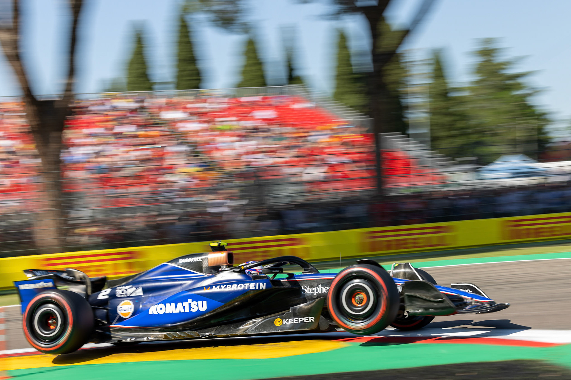 Logan Sargeant #2, Williams Racing; F1 GP Imola / Italien Samstag, 18.05.2024