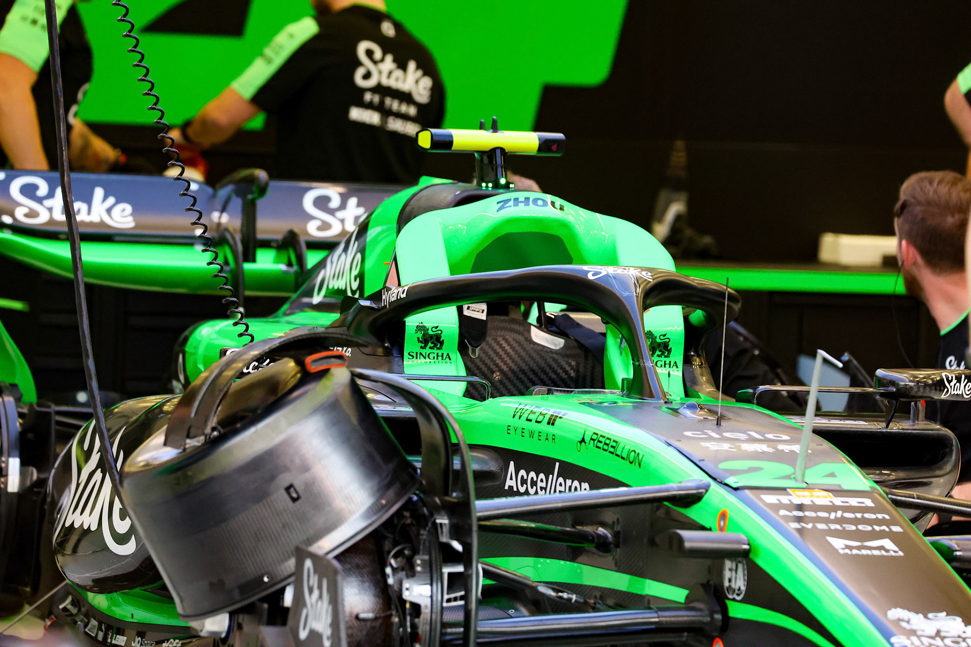 Stake F1 Team Kick Sauber; Formel 1 GP Bahrain. Mittwoch 28.02.2024