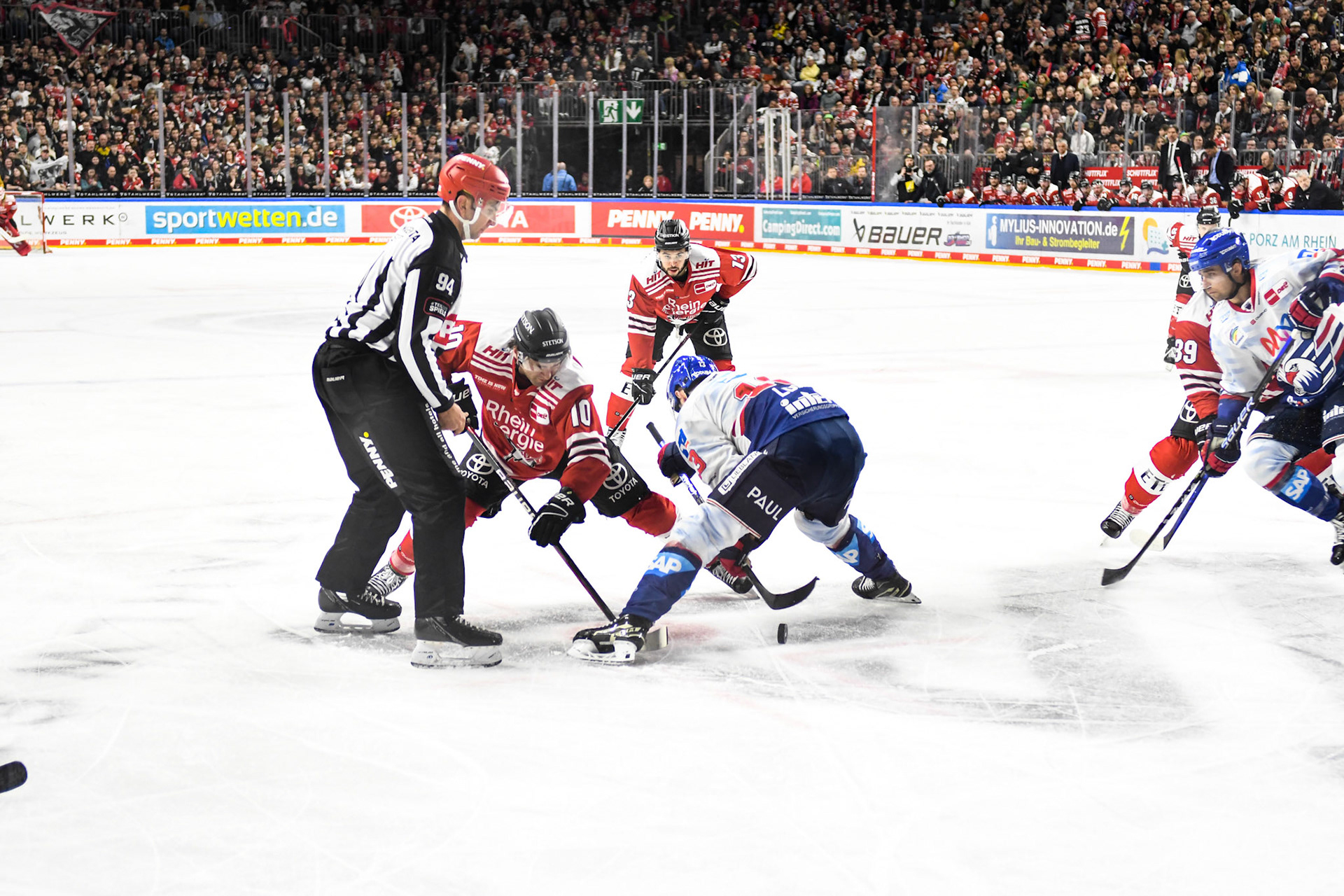 Jonathan Matsumoto; DEL Kölner Haie - Adler Mannheim, 17.03.2023