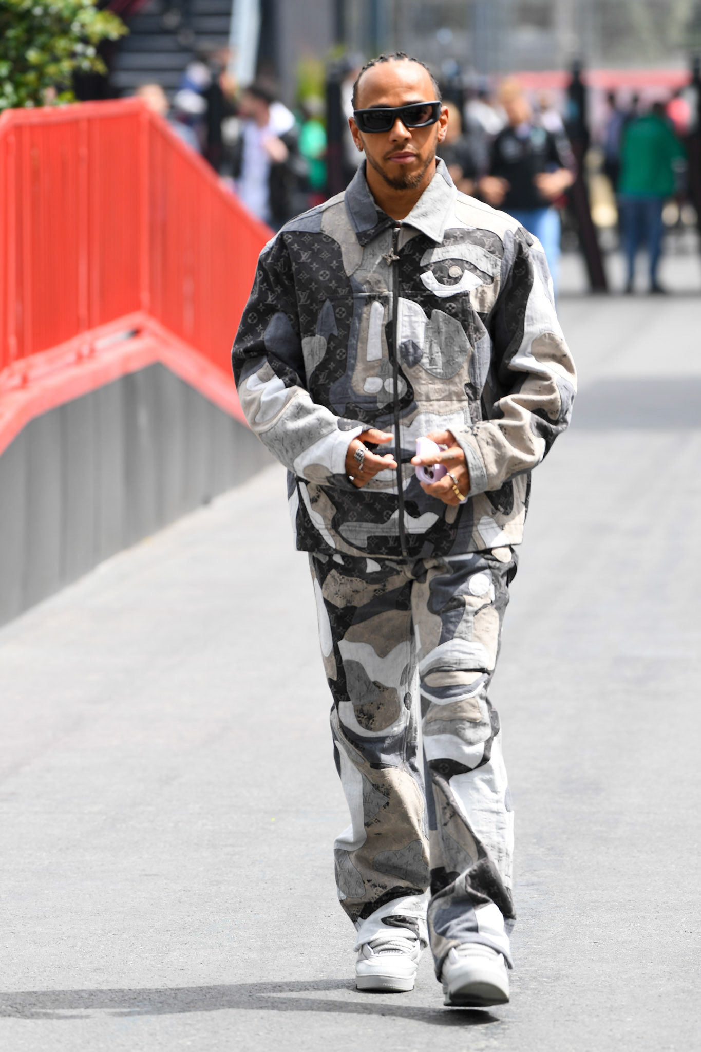 Lewis Hamilton (GBR) Mercedes AMG F1 Team; Formel 1 GP Baku Azerbaijan. Freitag 28.04.2023