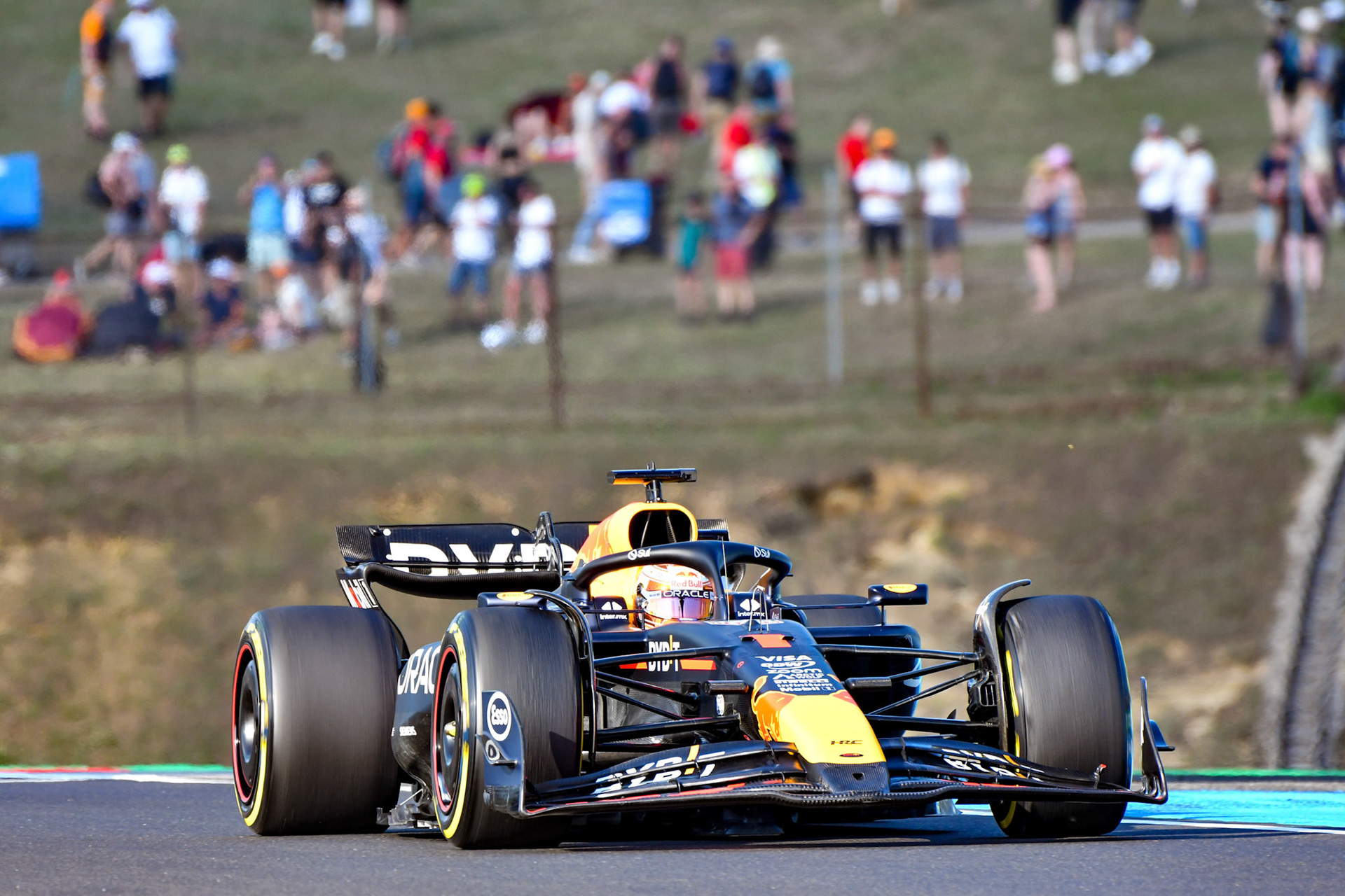 Max Verstappen #1, Oracle Red Bull Racing;Formel 1 Budapest / Ungarn, 20.07.2024
