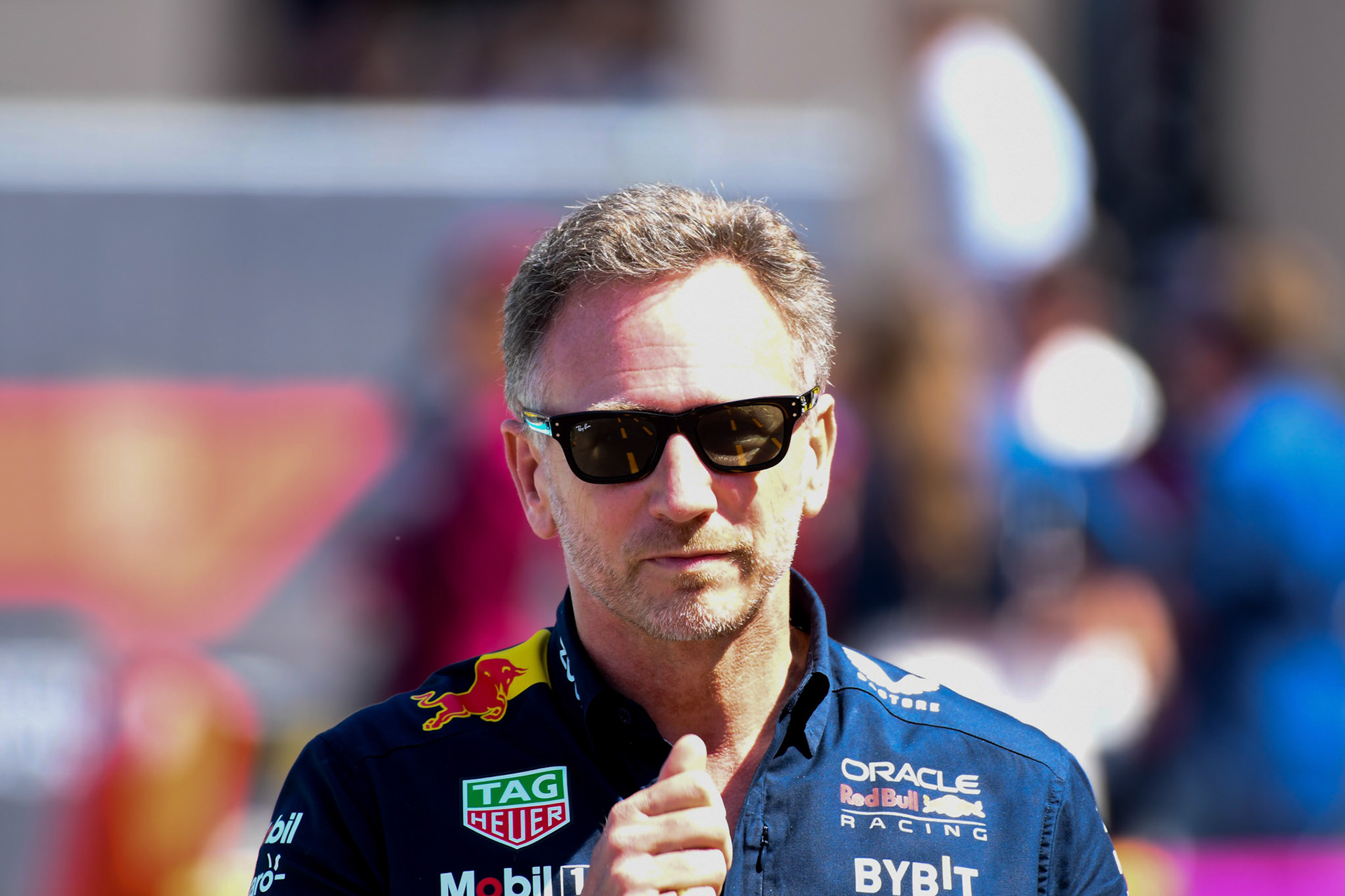 Christian Horner, Red Bull Racing; Formel 1 GP Monaco. Samstag 27.05.2023