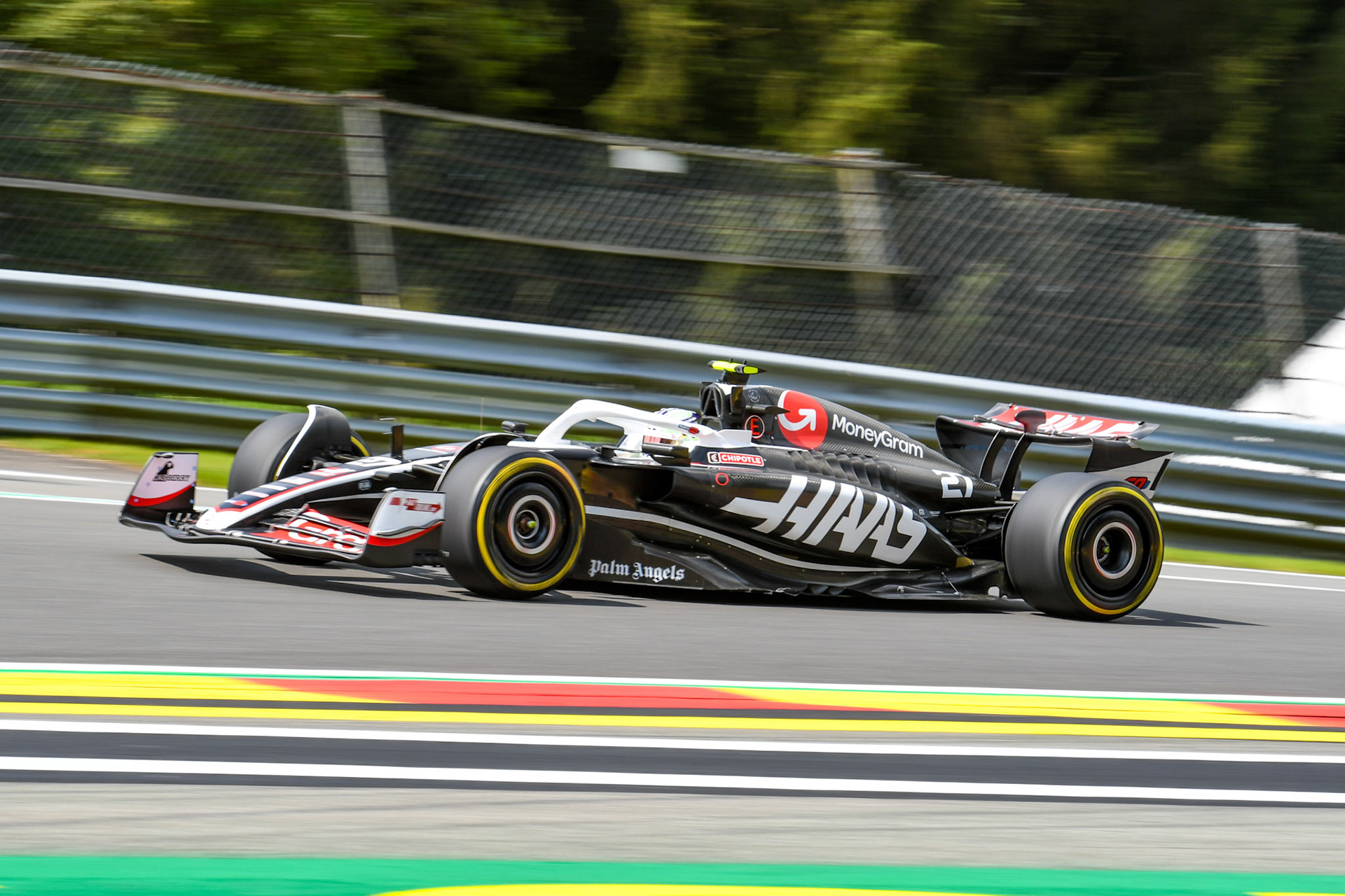 Nico Hülkenberg #27, MoneyGram Haas F1 Team;Formel 1 GP Spa / Belgien. Freitag, 26.07.2024