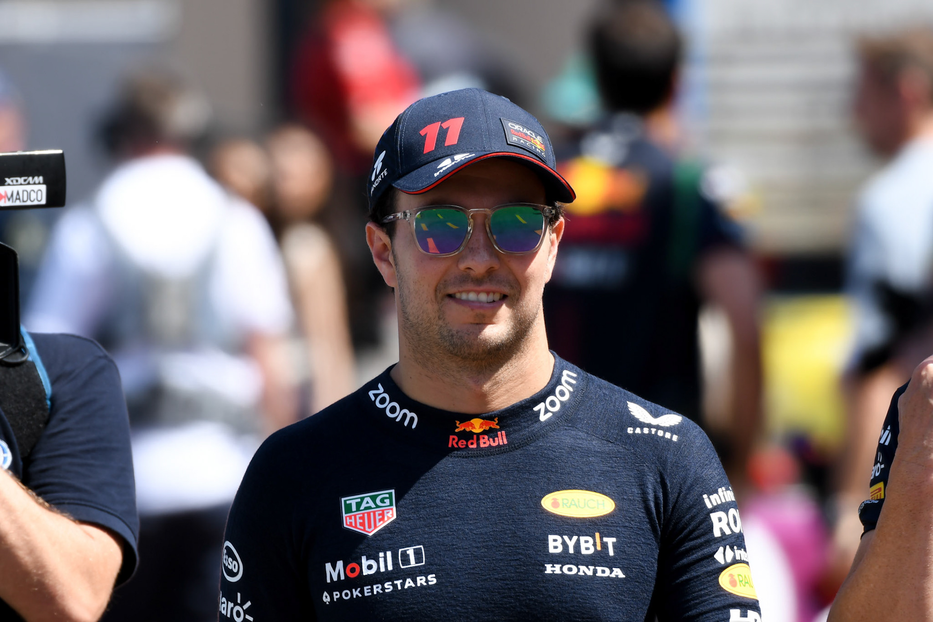Sergio Perez (MEX) Red Bull Racing; Formel 1 GP Monaco. Samstag 27.05.2023