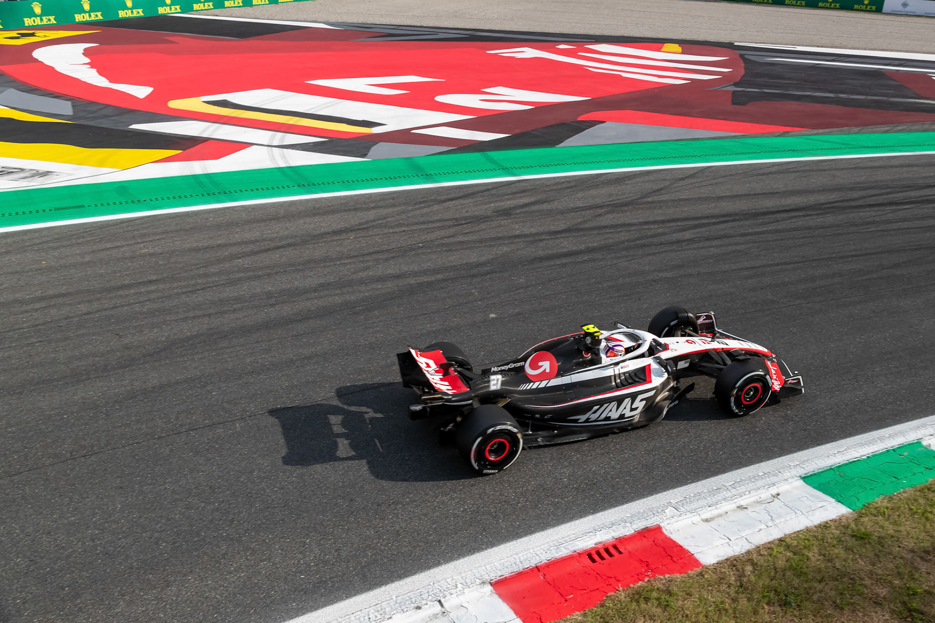 Nico Huelkenberg (GER) Haas F1 Team; Formel 1 GP Italien / Monza. Freitag, 01.09.2023