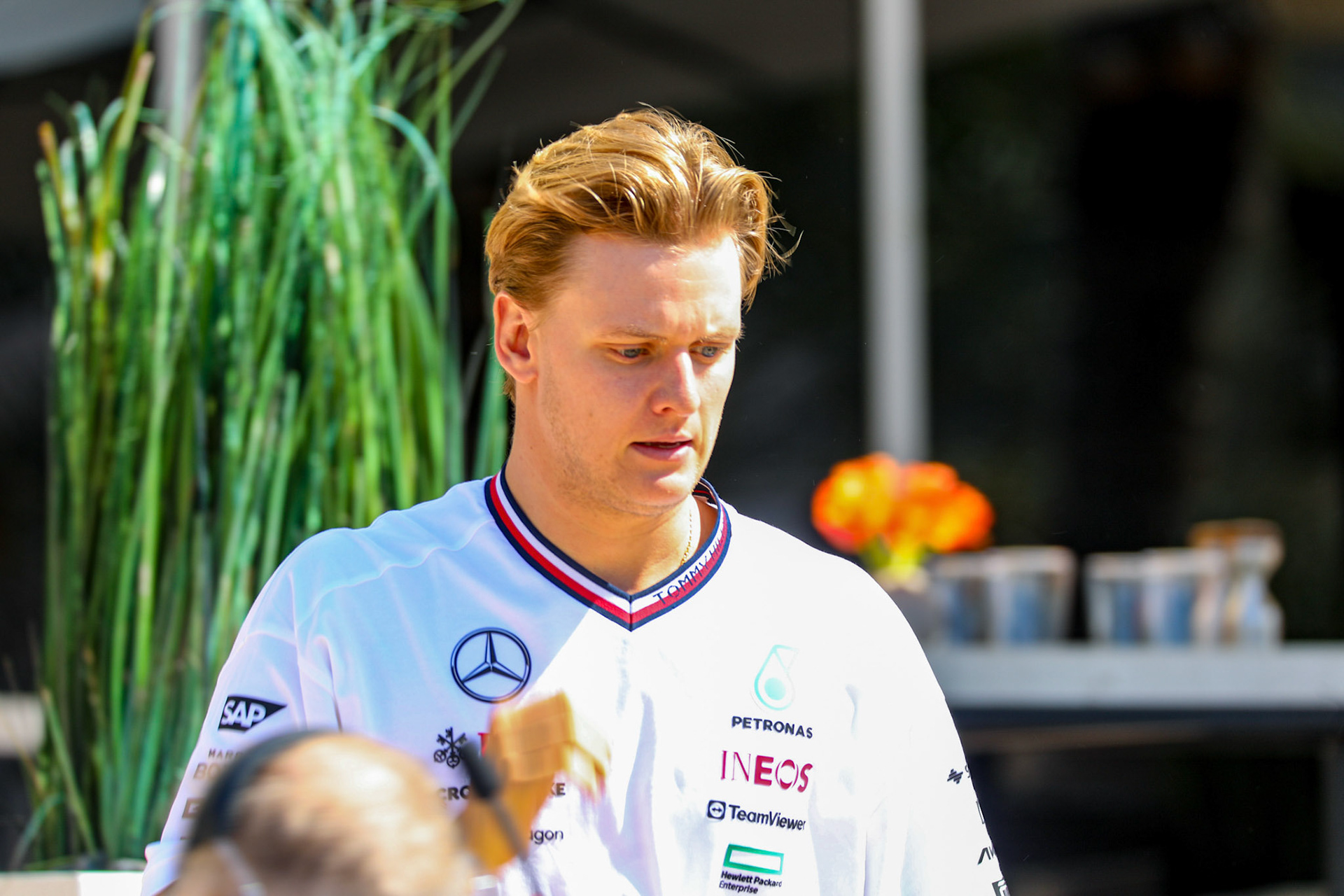 Mick Schumacher; Formel 1 Pre-Season Tests Bahrain. Mittwoch, 21.02.2024