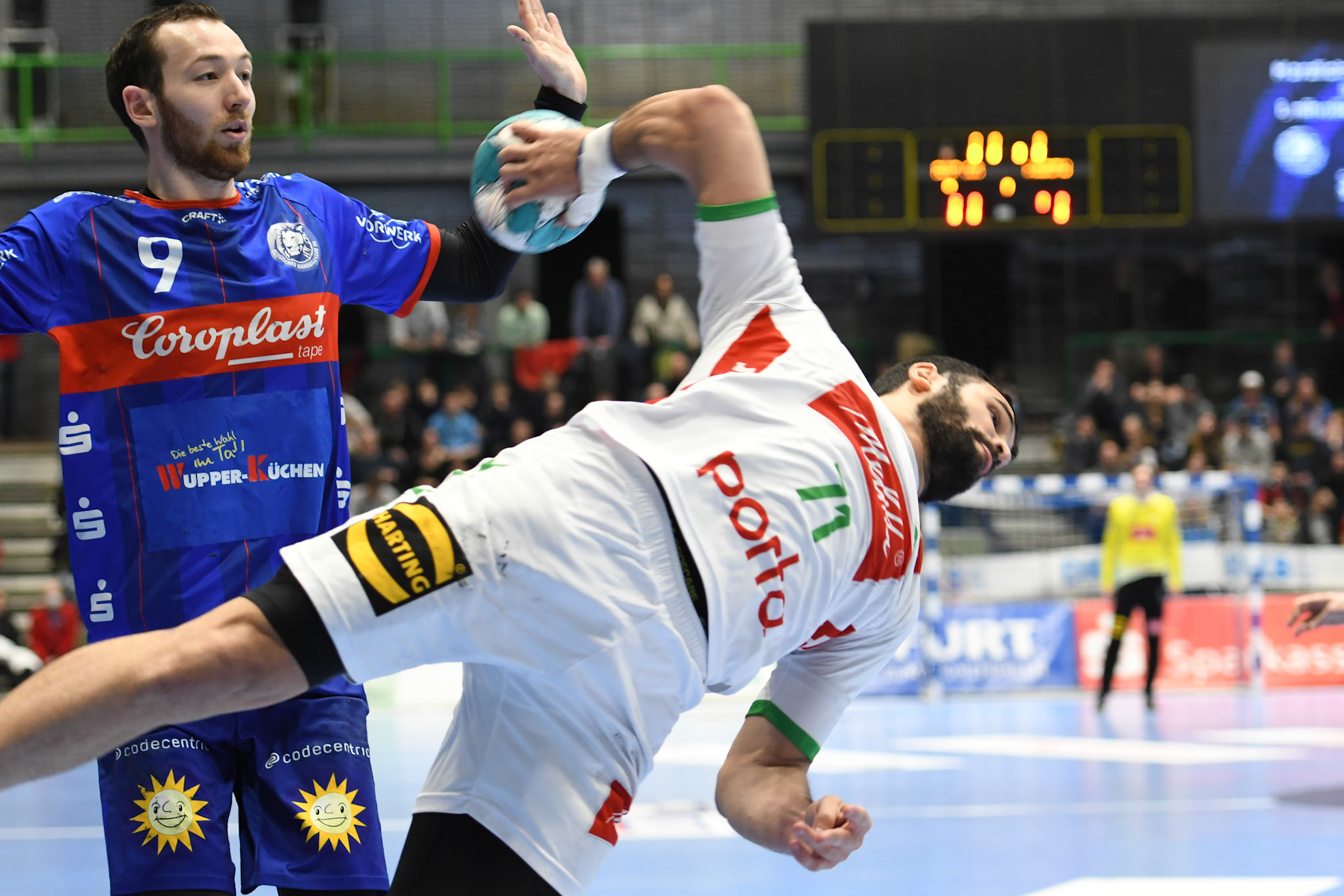 Alexander Weck; Handball Bundesliga; BHC 06 - GWD Minden 02.03.2023