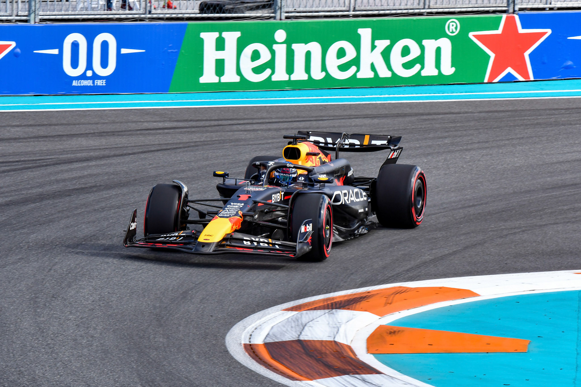 Max Verstappen #1, Oracle Red Bull Racing; Formel 1 GP Miami / USA. 05.05.2024