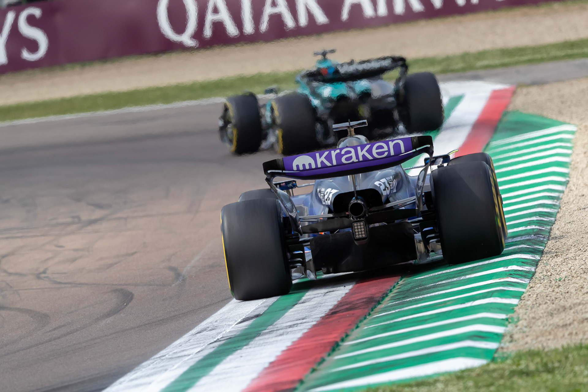 Alexander Albon #23, Williams Racing; F1 GP Imola / Italien Sonntag, 19.05.2024