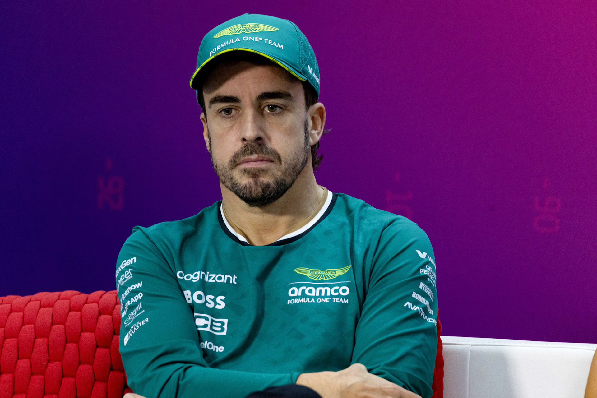 Fernando Alonso #14, Aston Martin Aramco F1 Team; Formel 1 Pre-Season Tests Bahrain. Donnerstag, 22.02.2024
