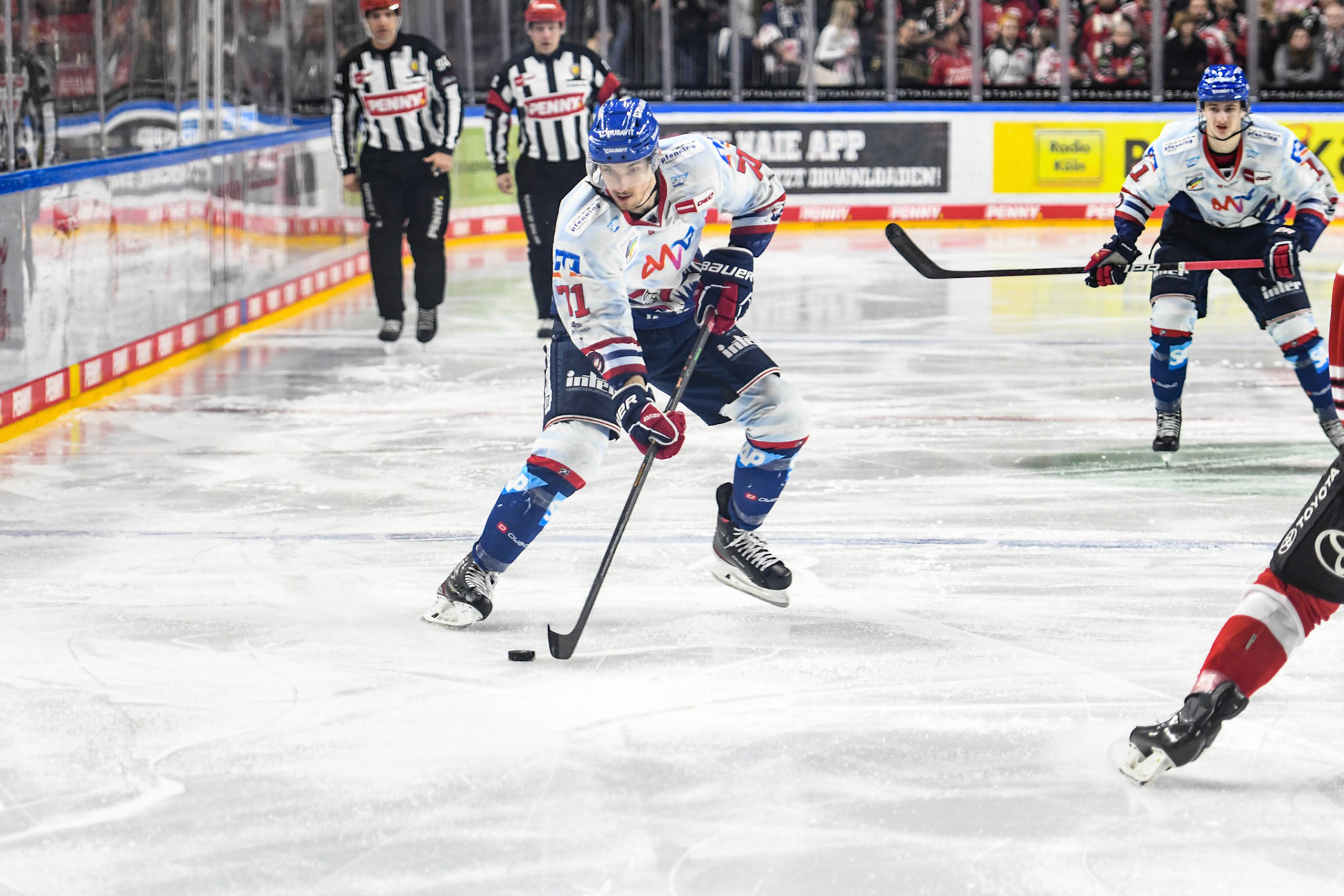 Borna Rendulic; DEL Kölner Haie - Adler Mannheim, 17.03.2023