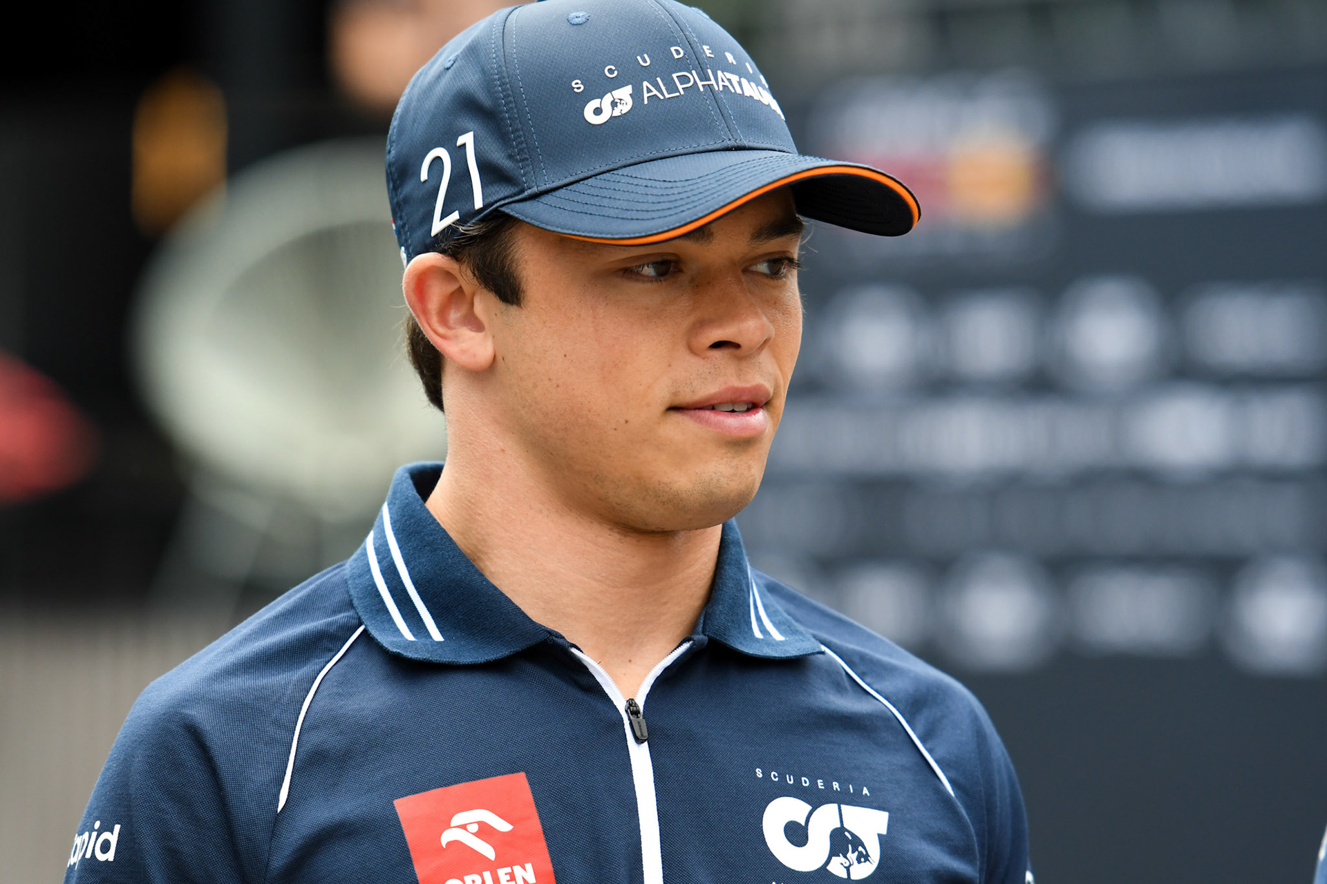 Nyck de Vries (NED) Scuderia Alpha Tauri;Formel 1 GP Barcelona. Donnerstag 01.06.2023