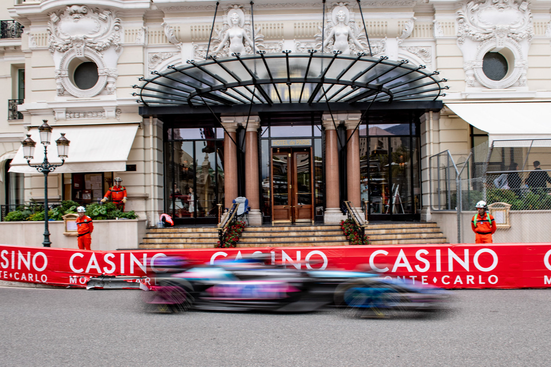 Esteban Ocon #31, BWT Alpine F1 Team; Formel1 GP Monaco Freitag, 24.05.2024