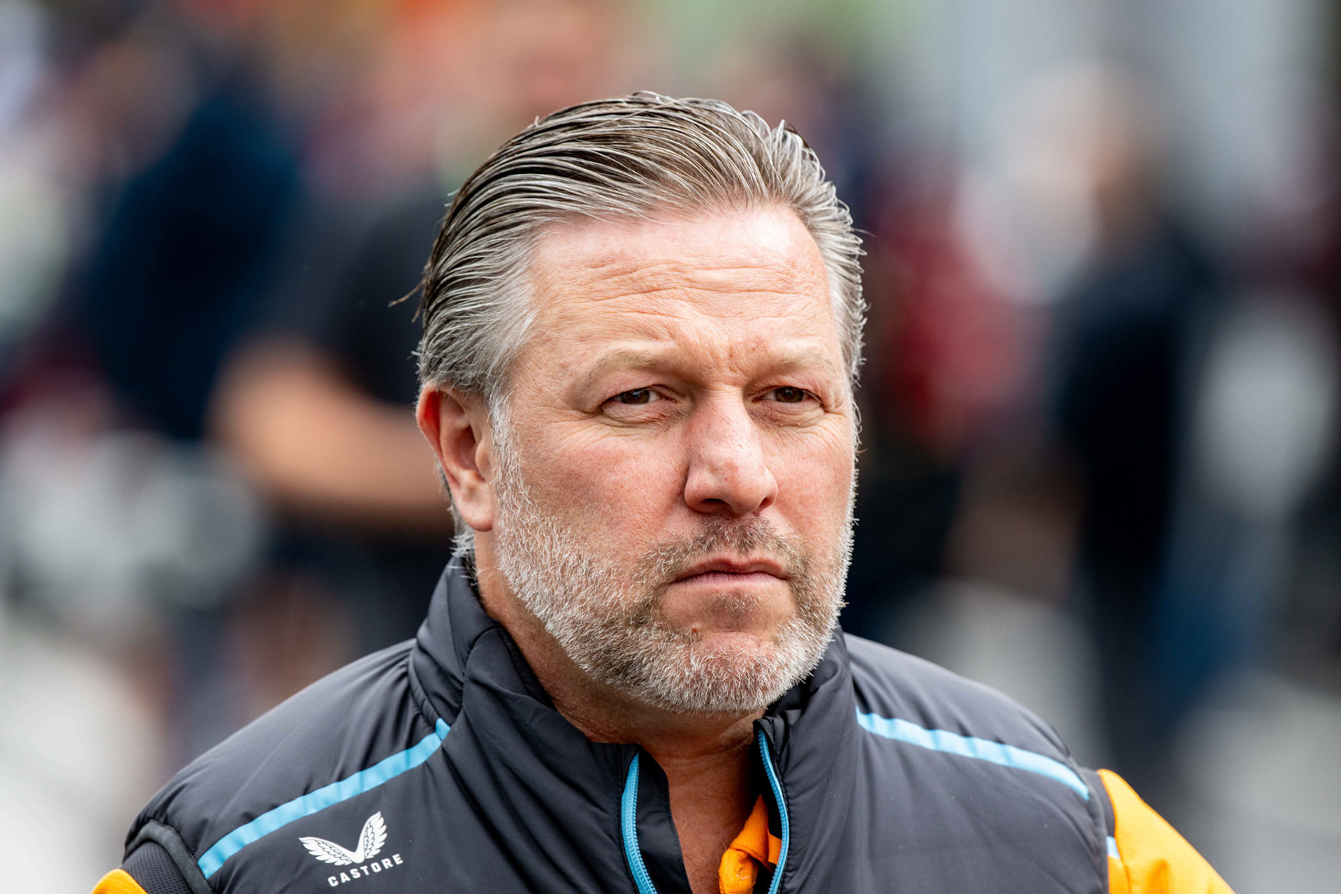 Zak Brown, McLaren F1 Team; Formel 1 GP Austria / Österreich. Samstag, 01.07.2023