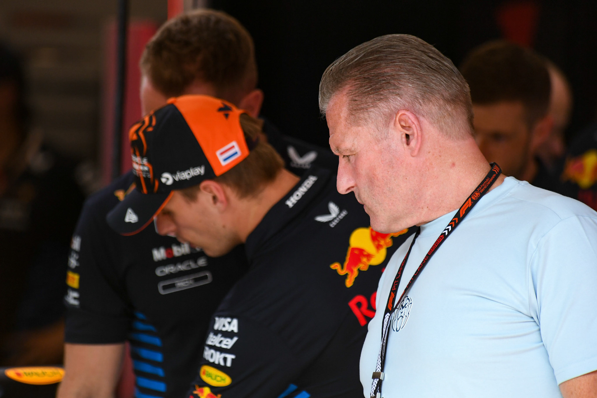 Jos Verstappen;Formel 1 Budapest / Ungarn, 20.07.2024