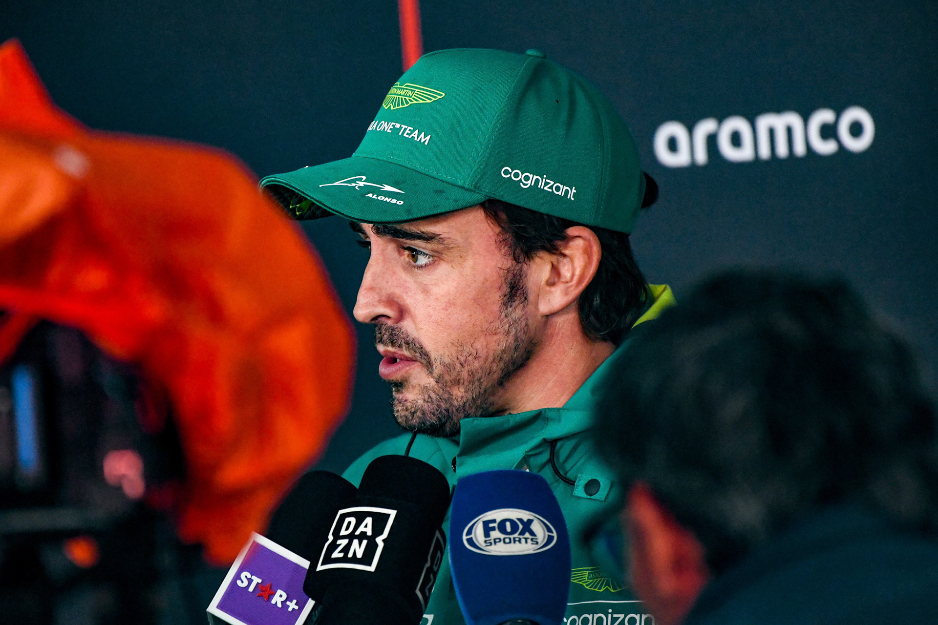 Fernando Alonso (ESP) Aston Martin Formula One Team; Formel 1 GP Spa Francorchamps/ Belgien. Donnerstag, 27.07.2023