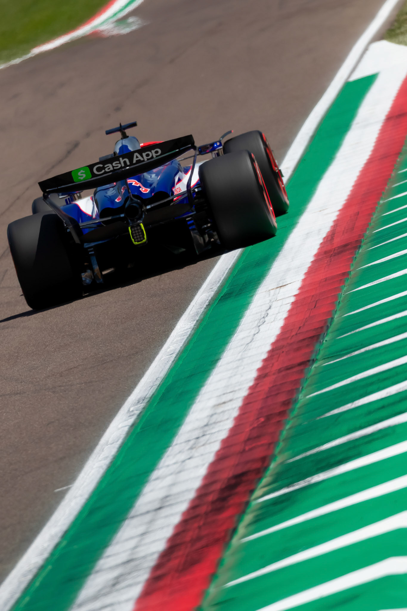 Daniel Ricciardo, #3, Visa Cash App RB Formula One Team; F1 GP Imola / Italien Samstag, 18.05.2024