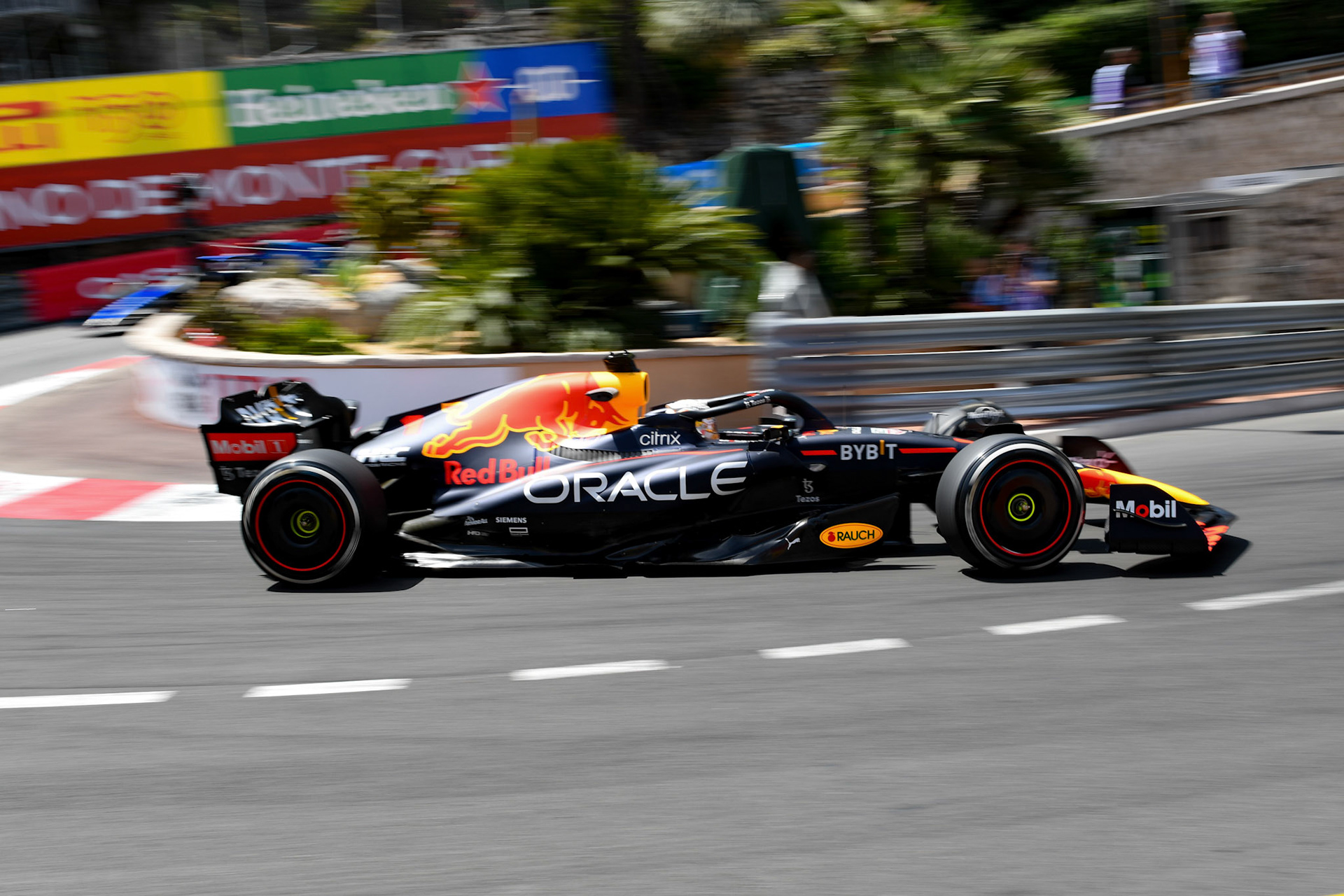 Max Verstappen (NED) Red Bull Racing; Formel 1 Monaco am 27.05.2022