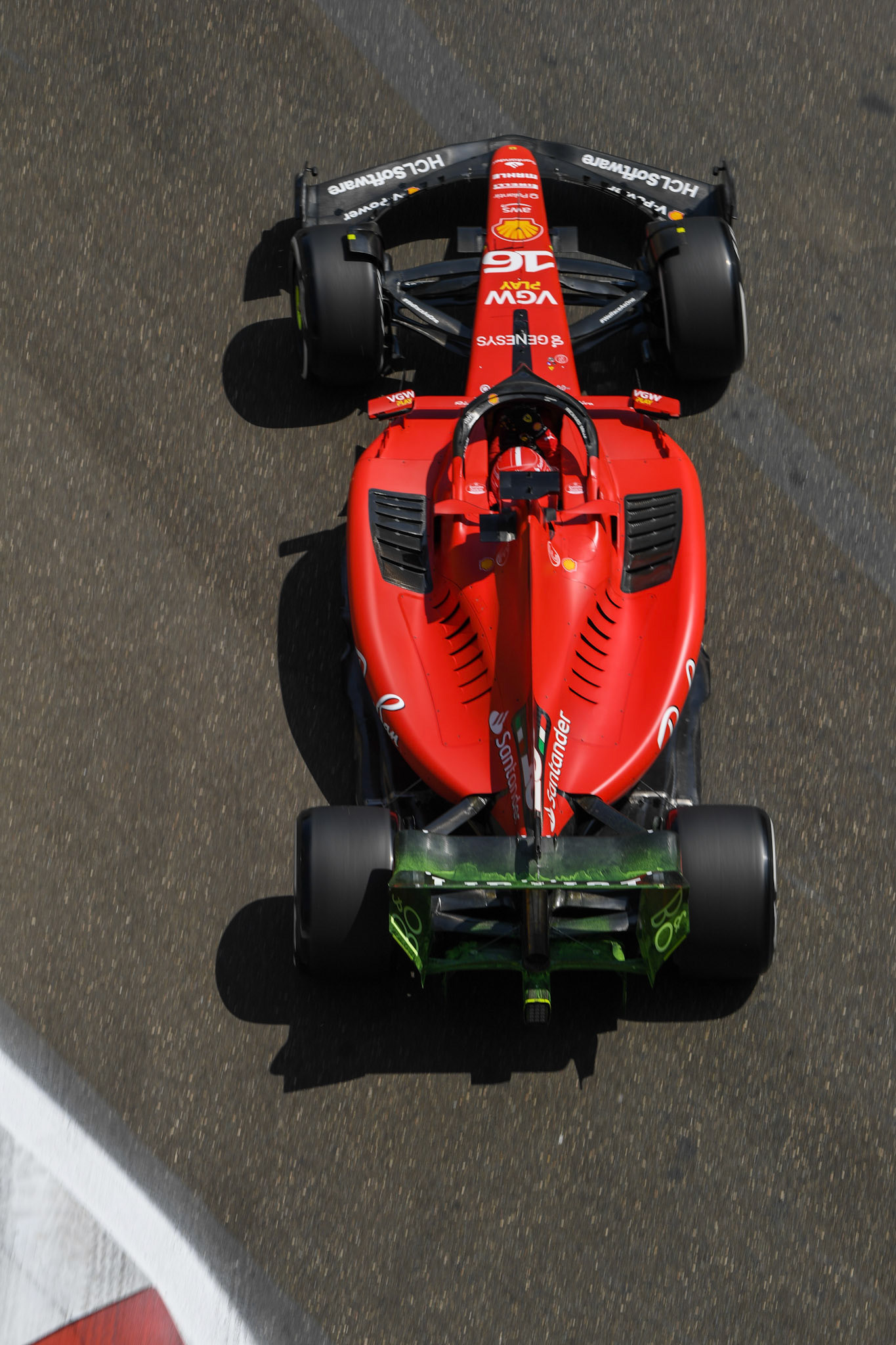 Charles Leclerc (MCO) Scuderia Ferrari; Formel 1 GP Baku Azerbaijan. Freitag 28.04.2023