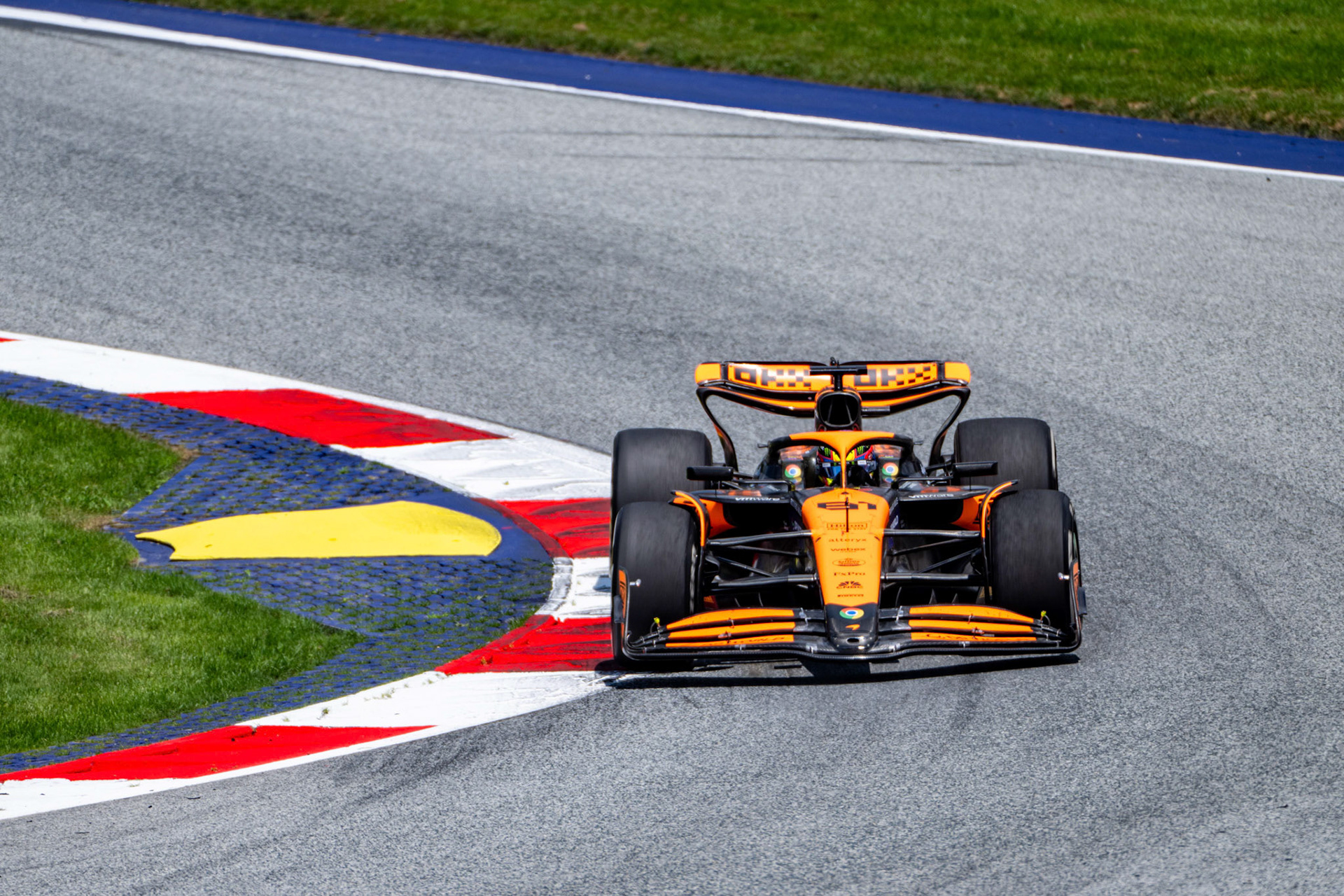 Oscar Piastri #81, McLaren Formula 1 Team;Formel 1 GP Austria / Österreich. Freitag, 28.06.2024