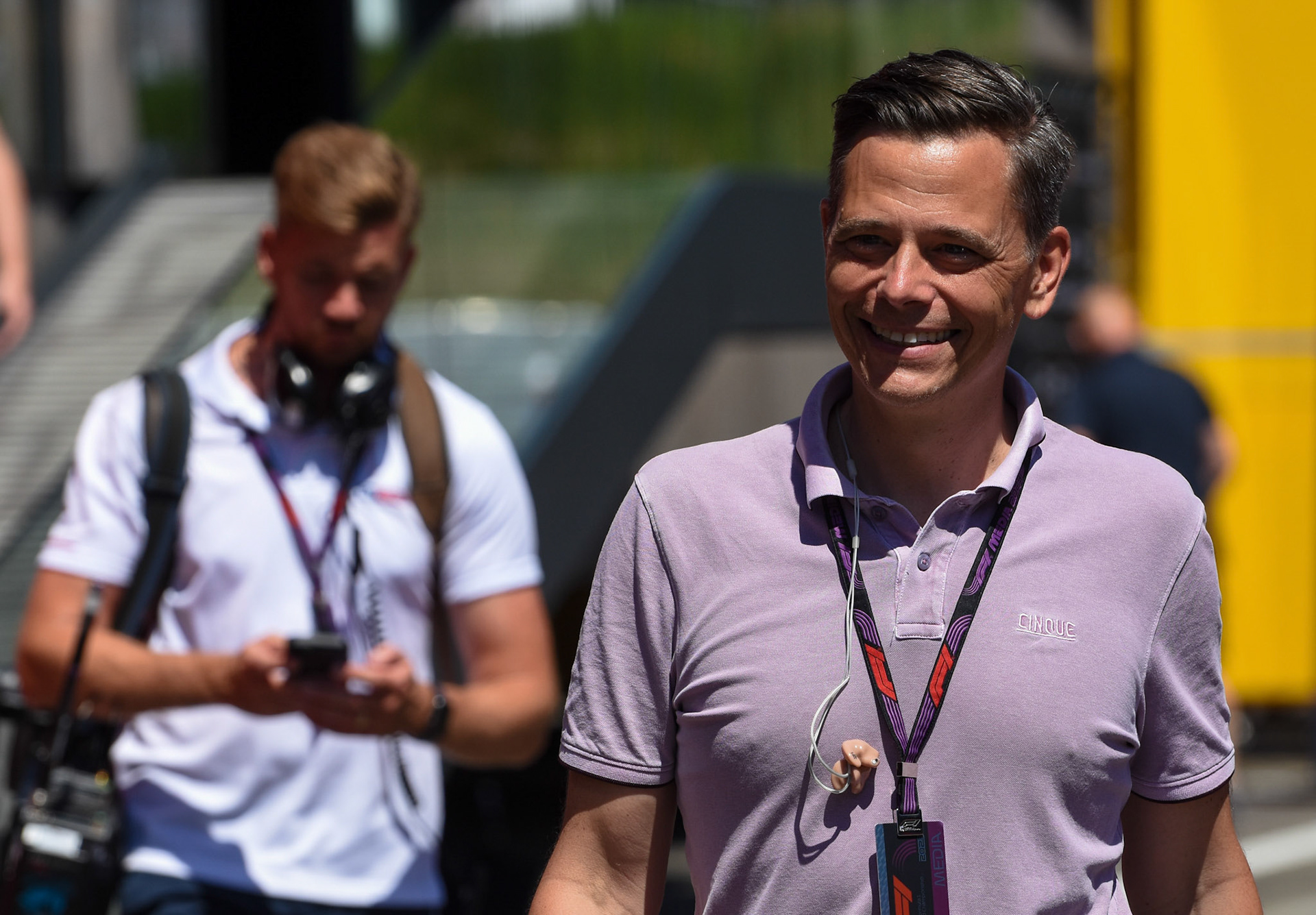 Sascha Ross Sky Germany;Formel 1 GP Austria / Österreich. Donnerstag 29.06.2023