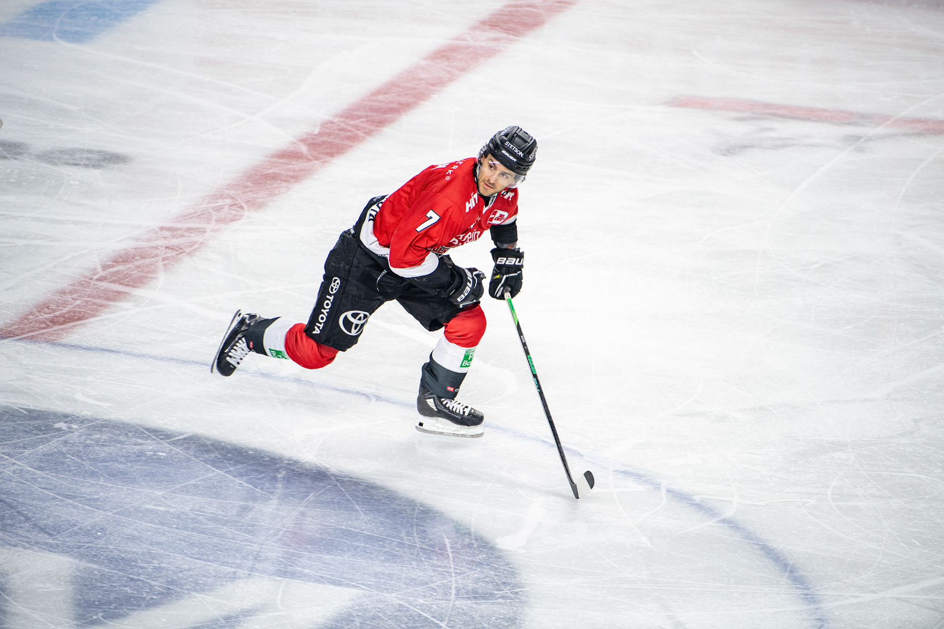 Nicholas Bailen; DEL Kölner Haie - Frankfurter Löwen, 16.02.2024