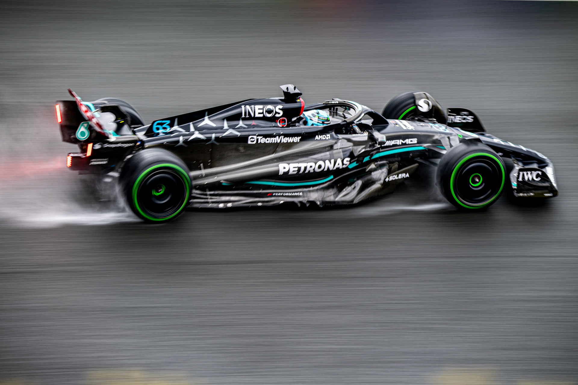 George Russell (GBR) Mercedes AMG F1 Team; Formel 1 GP Holland / Zandvoort. Samstag, 26.08.2023