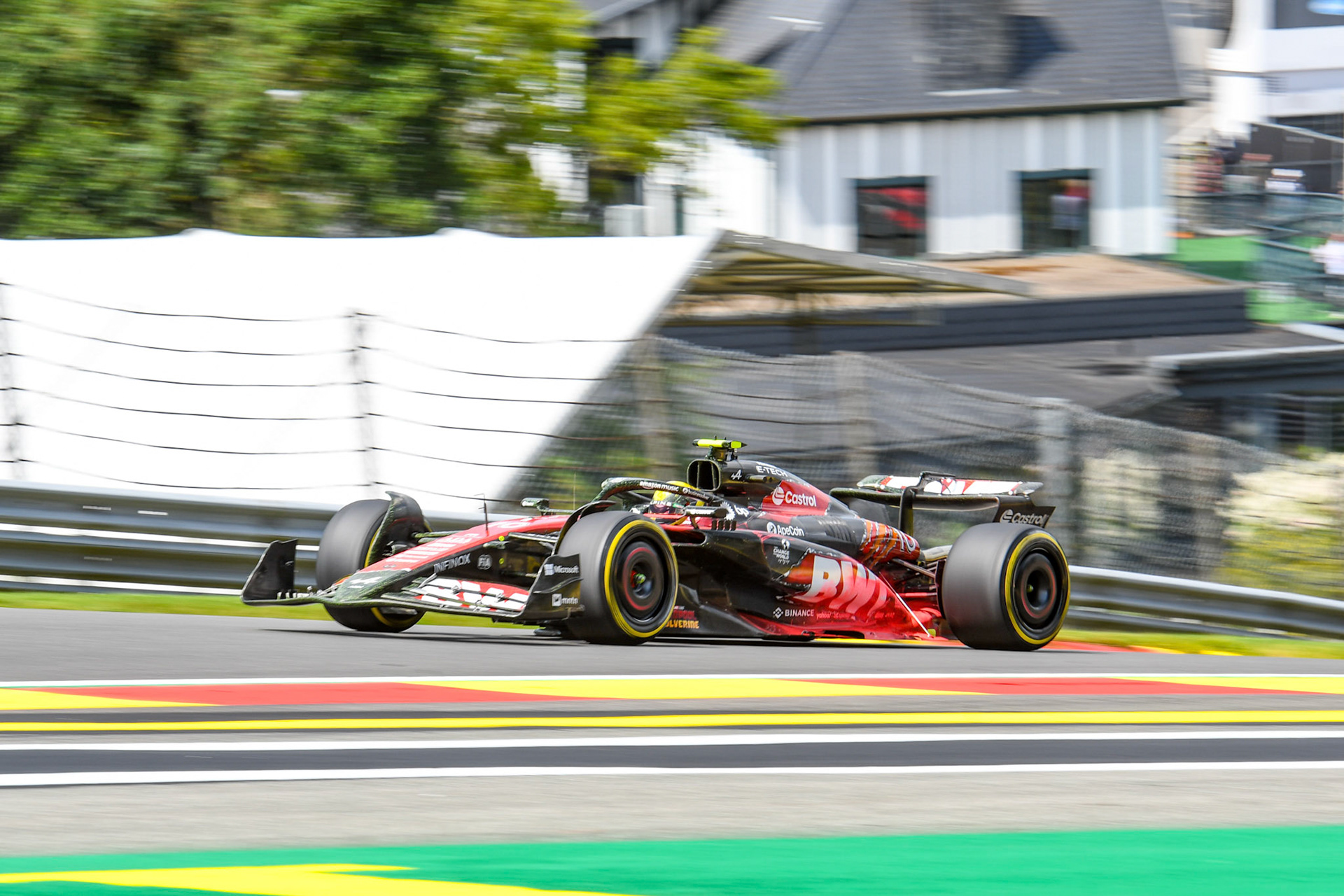 Pierre Gasly #10, BWT Alpine F1 Team;Formel 1 GP Spa / Belgien. Freitag, 26.07.2024