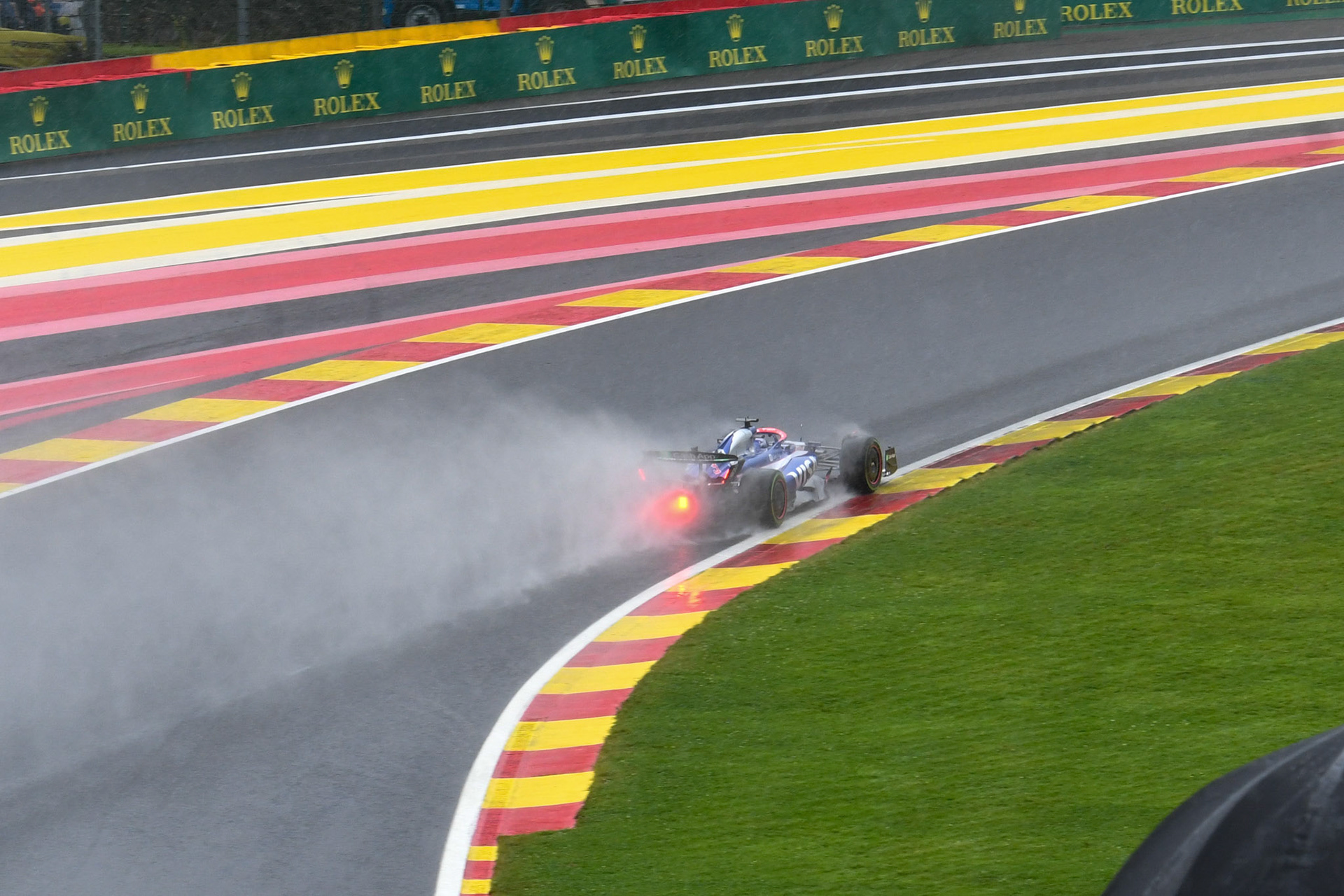 Daniel Ricciardo, #3, Visa Cash App RB Formula One Team;Formel 1 GP Spa / Belgien. Samstag, 27.07.2024