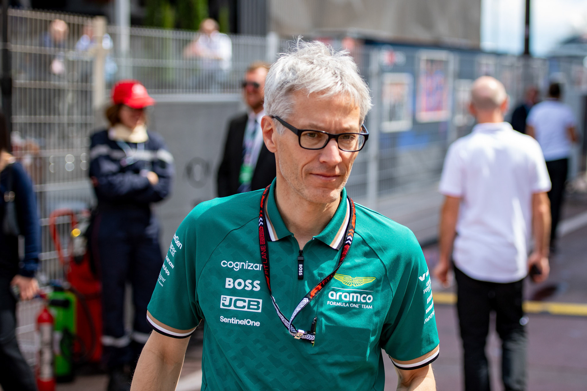 Mike Krack, Teamchef Aston Martin Aramco F1 Team; Formel1 GP Monaco Freitag, 24.05.2024