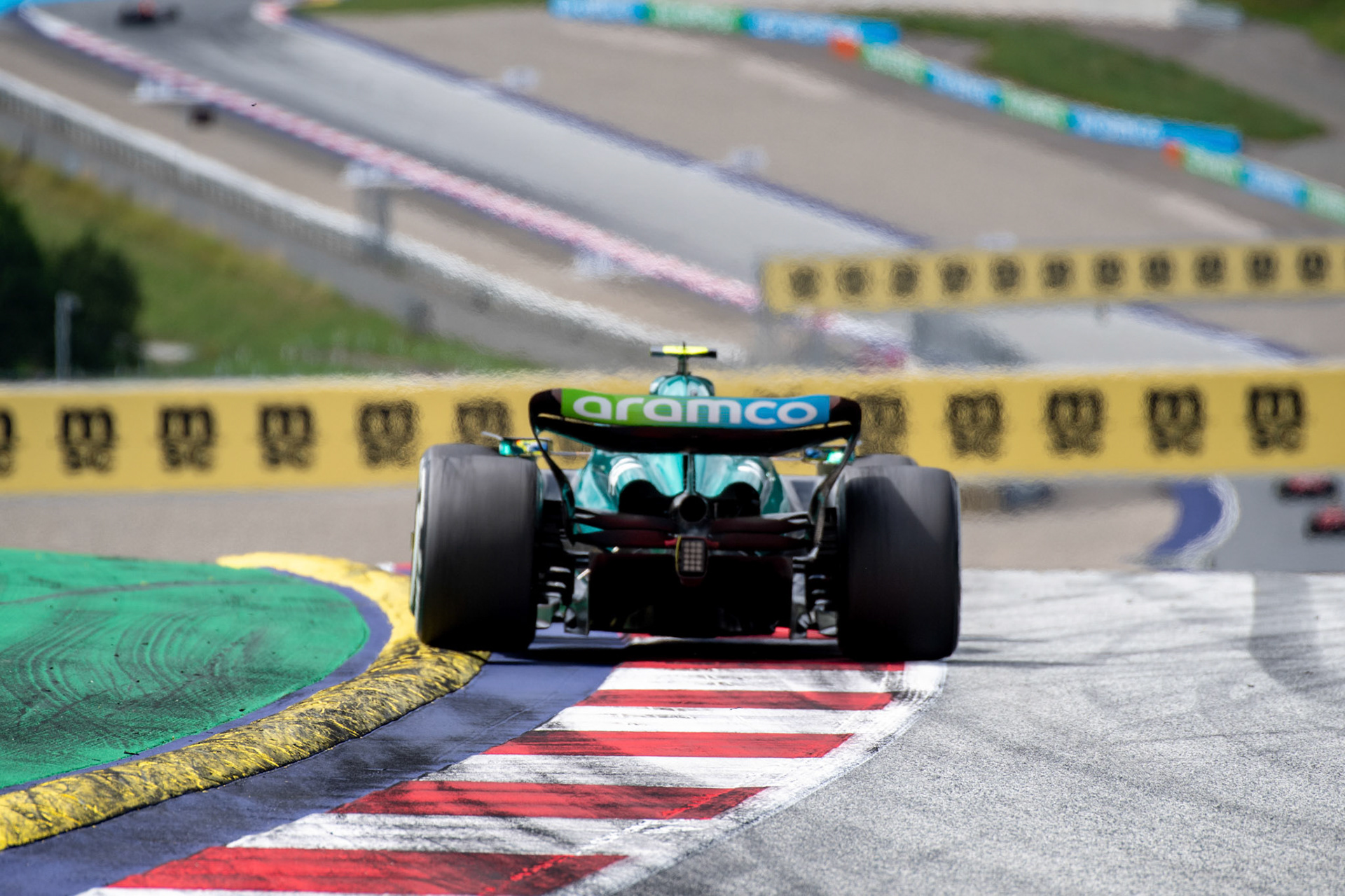 Fernando Alonso (ESP) Aston Martin Formula One Team; Formel 1 GP Austria / Österreich. Sonntag, 02.07.2023