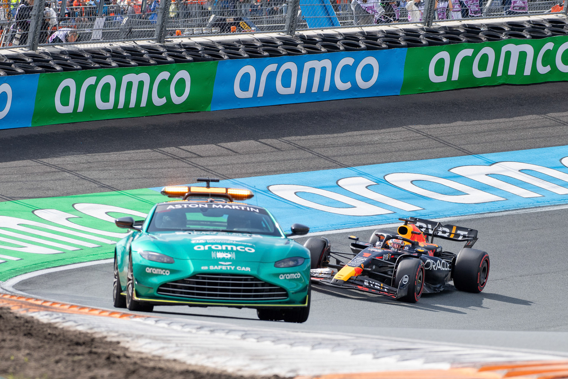 Safetycar; Formel 1 GP Holland / Zandvoort. Sonntag, 27.08.2023