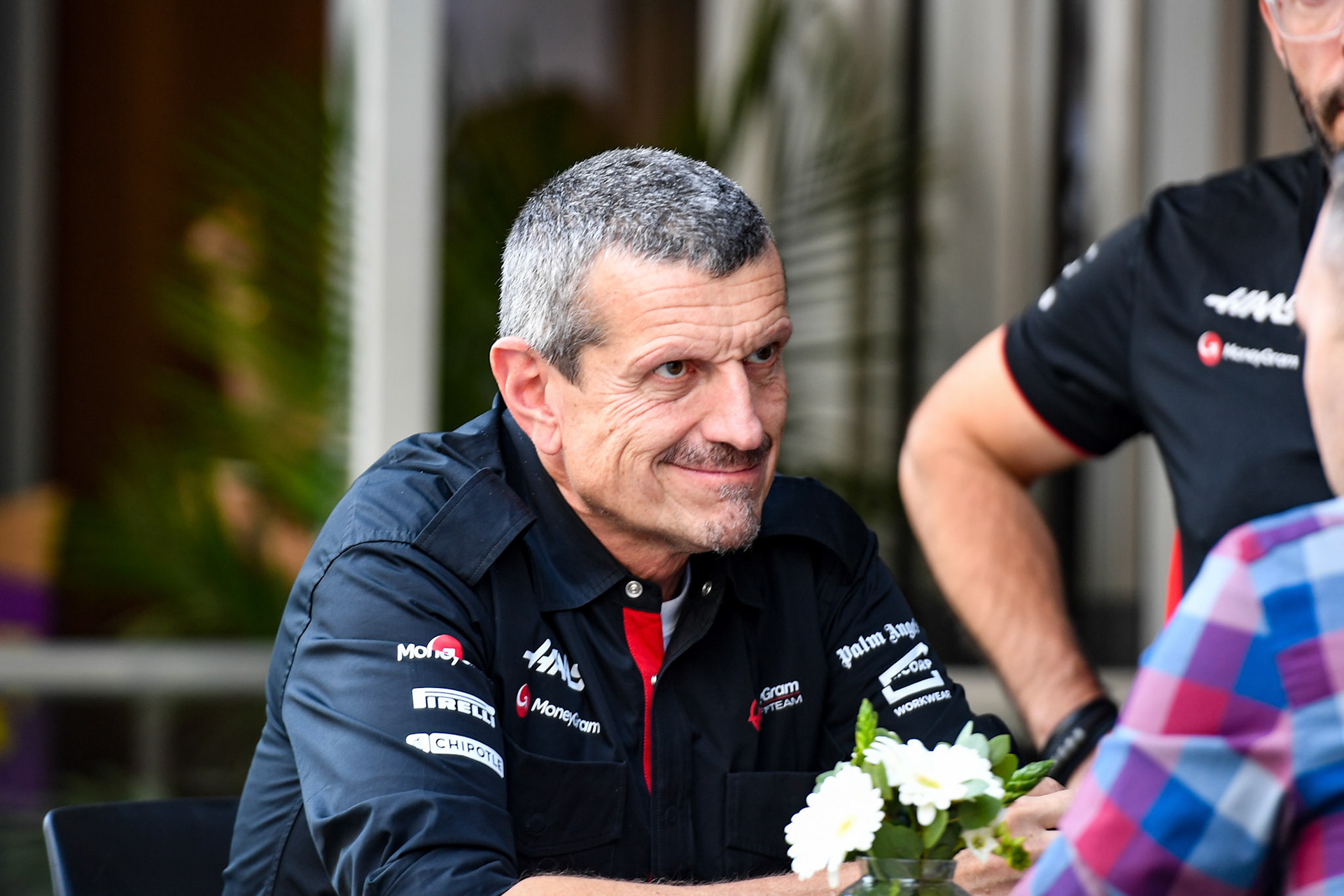 Günther Steiner, Haas F1 Team; Formel 1 GP USA Austin Texas. Freitag 20.10.2023